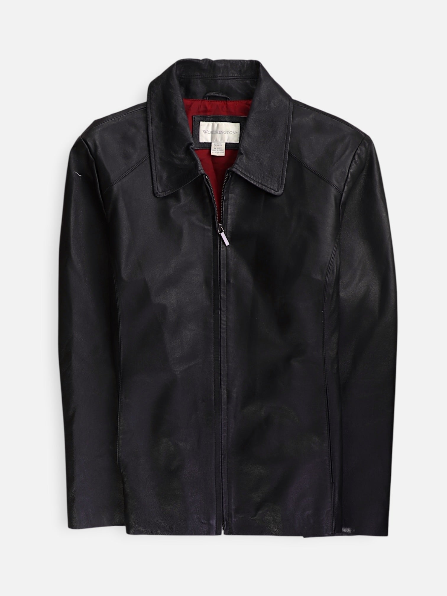 WORTHINGTON  Chaqueta Casual Cuero - Mujer - Large