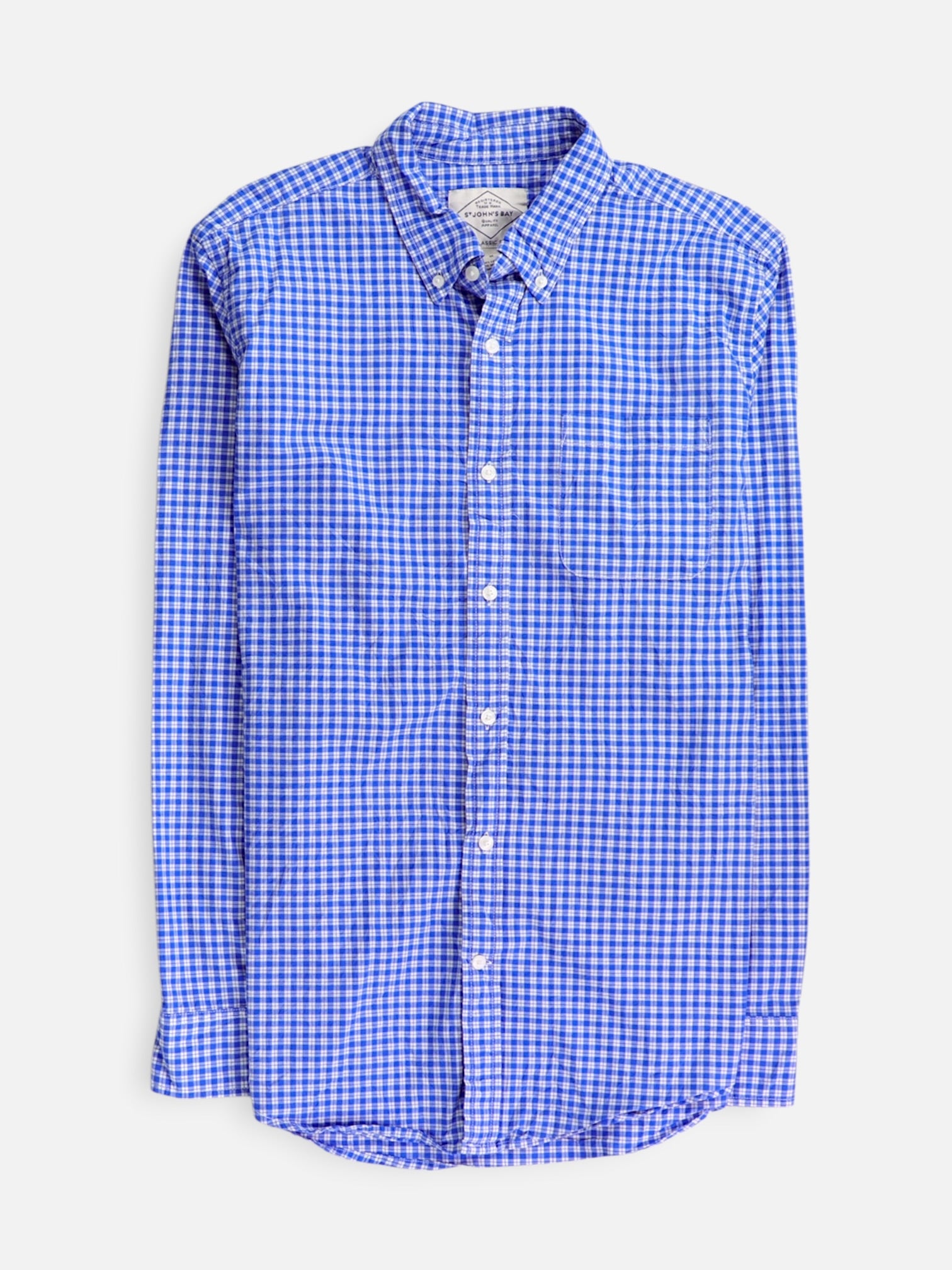 ST JOHNS BAY Camisa Casual - Hombre - Medium