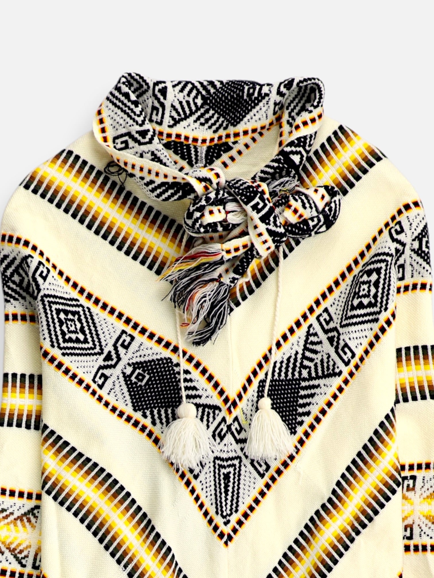Poncho Color Block - Unisex - N/A