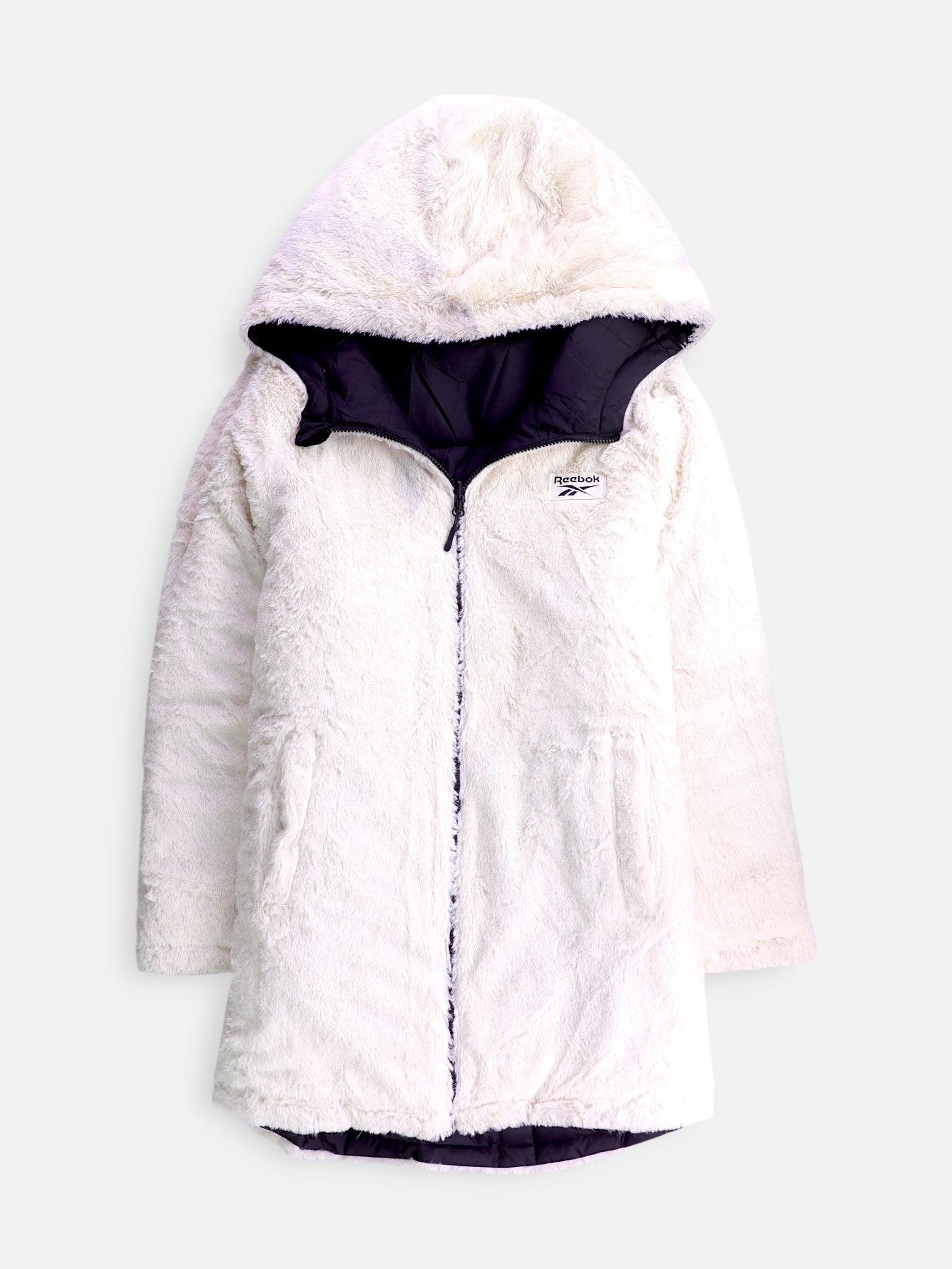 Reebok Chaqueta Puffer Reversible - Mujer - Medium