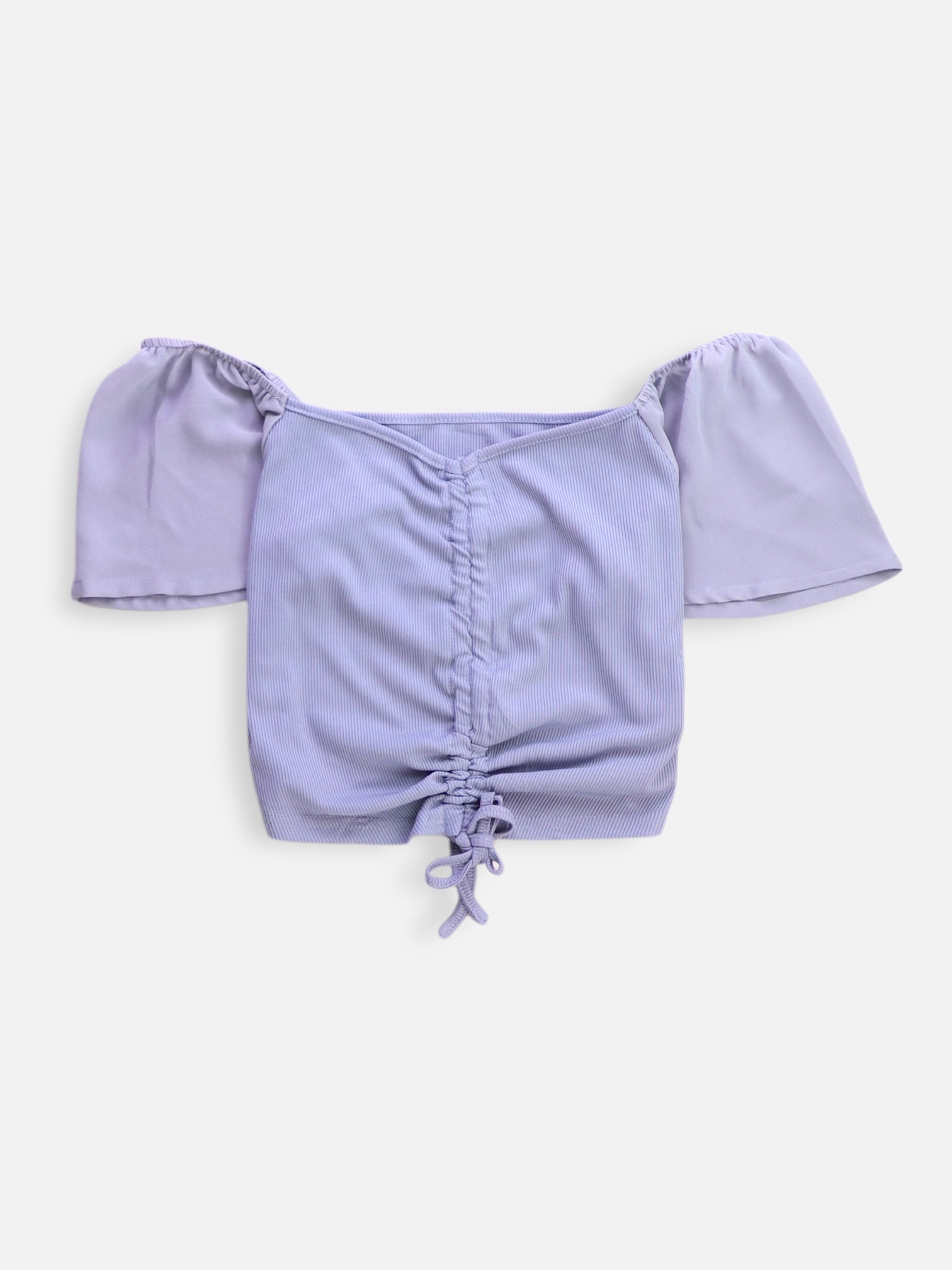 SHEIN Blusa Crop Top - Mujer - Large