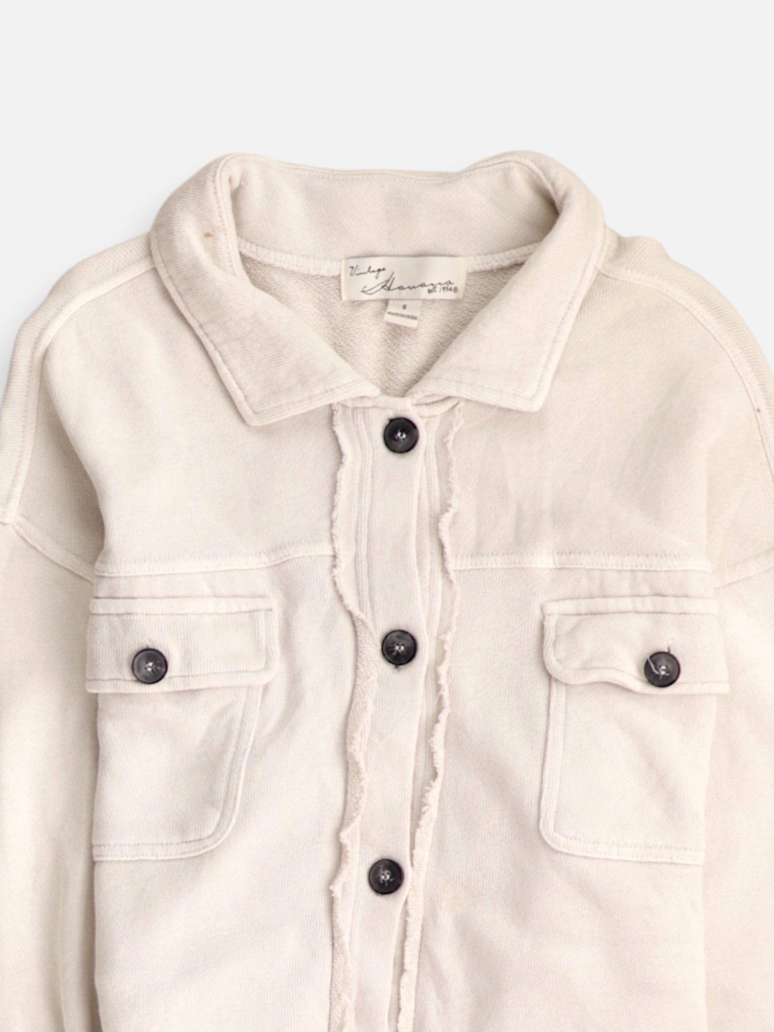 Chaqueta Sobrecamisa Basic - Mujer - Small