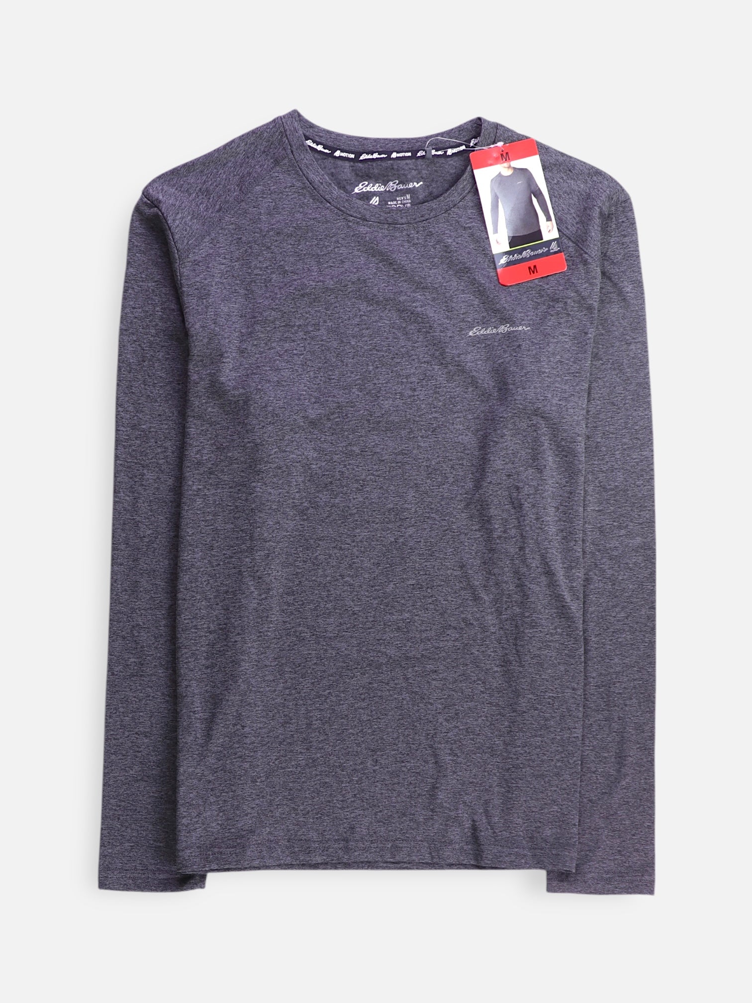 Eddie Bauer Camiseta Deportivo - Hombre - Medium