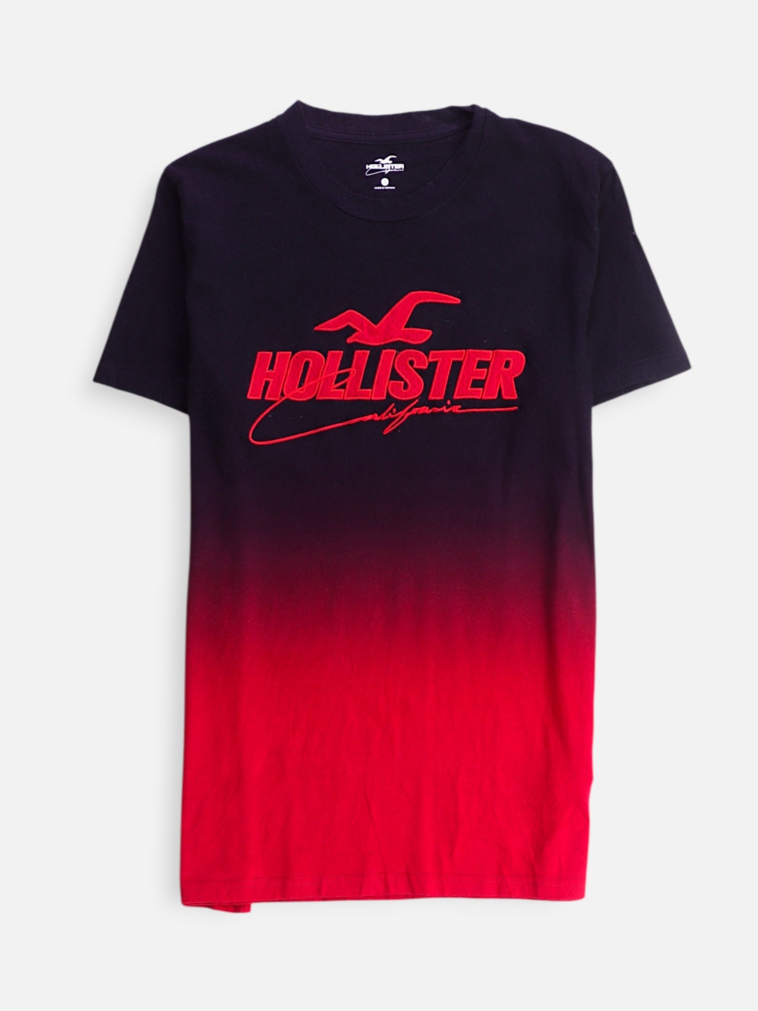 Hollister Camiseta Grafica - Hombre - Small