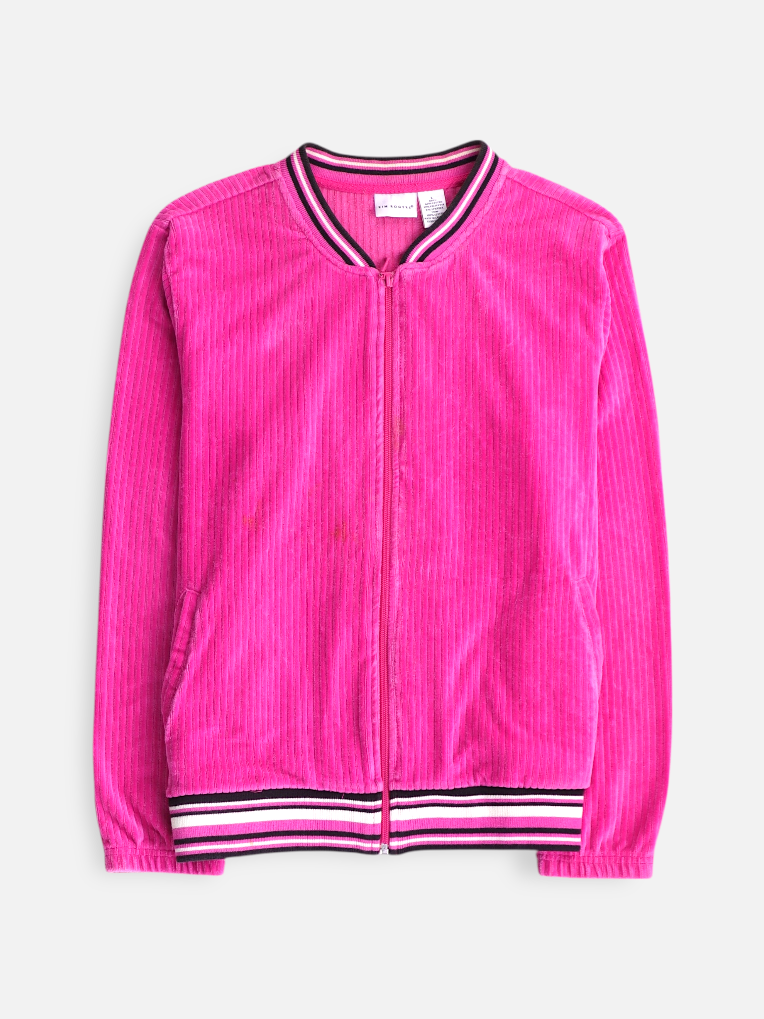 Sudadera Fleece Basic - Mujer - Large