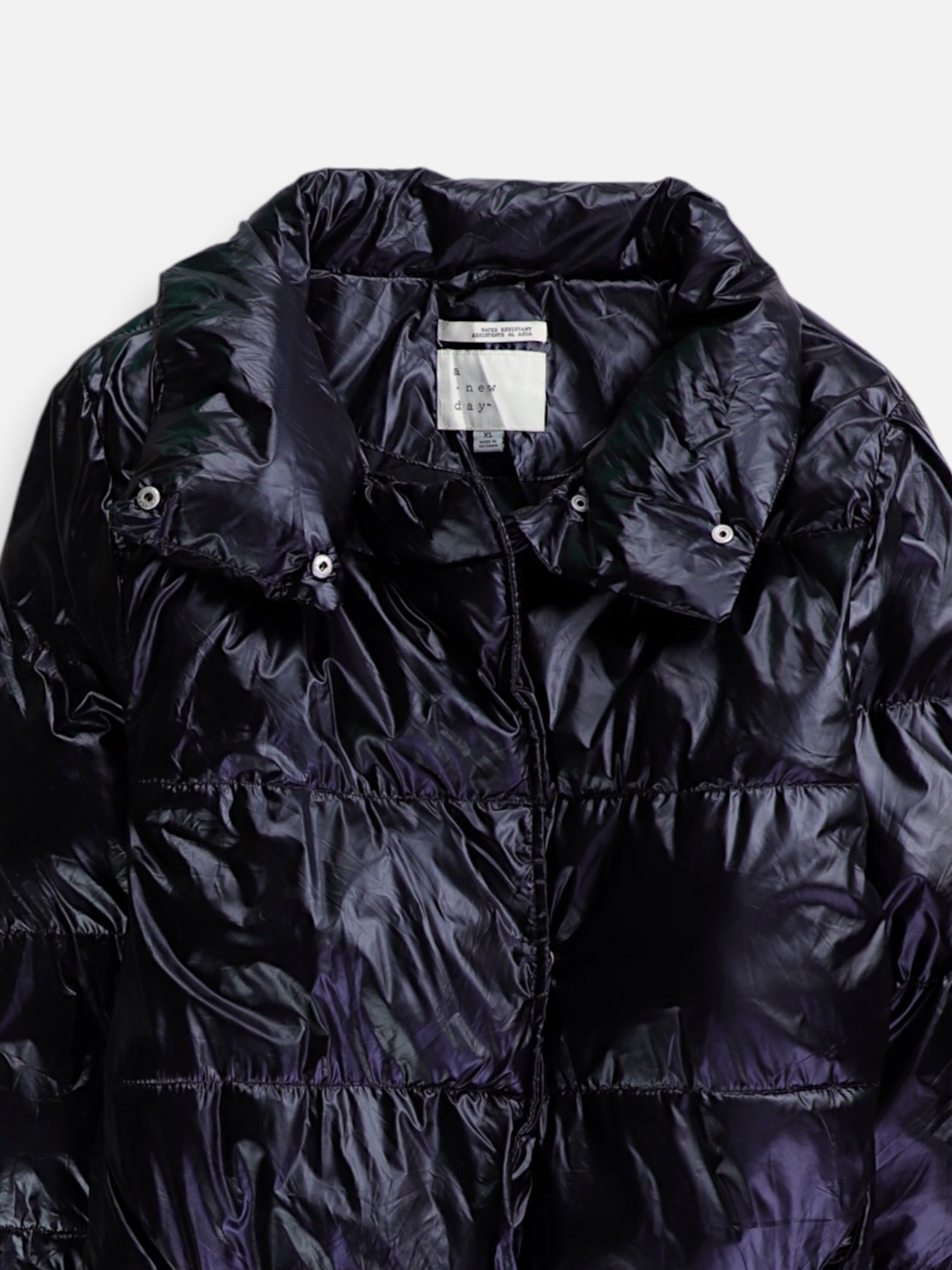 a new day Chaqueta Puffer Impermeable - Mujer - XL