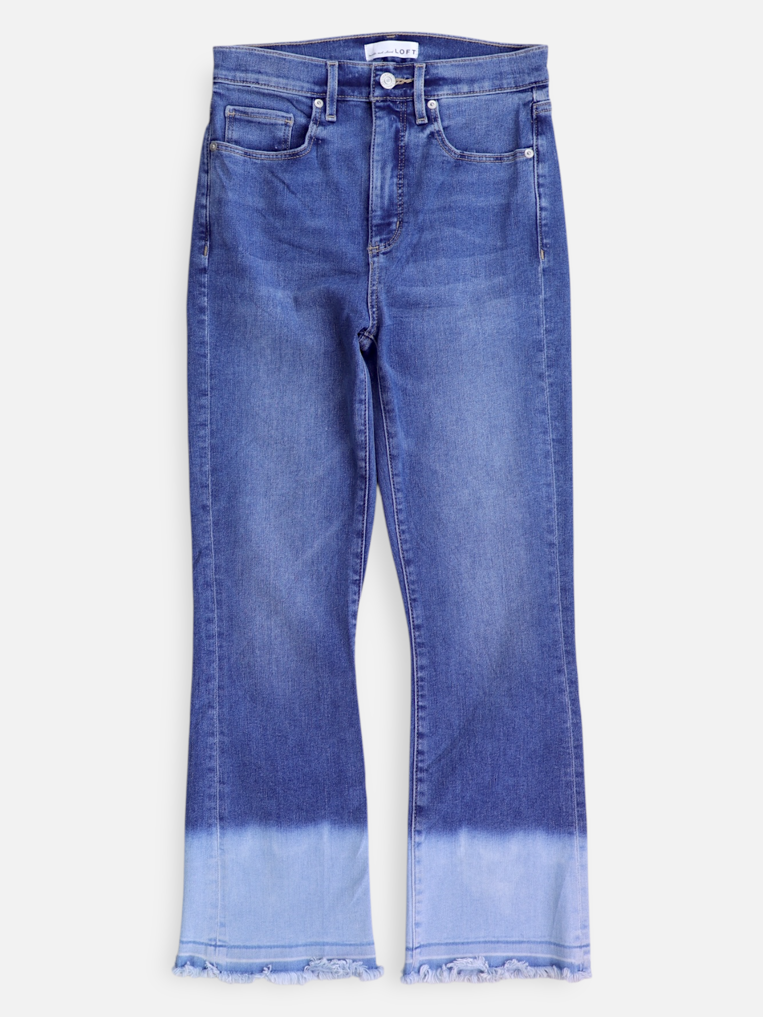 LOFT Jean Regular Fit Denim - Mujer - 27