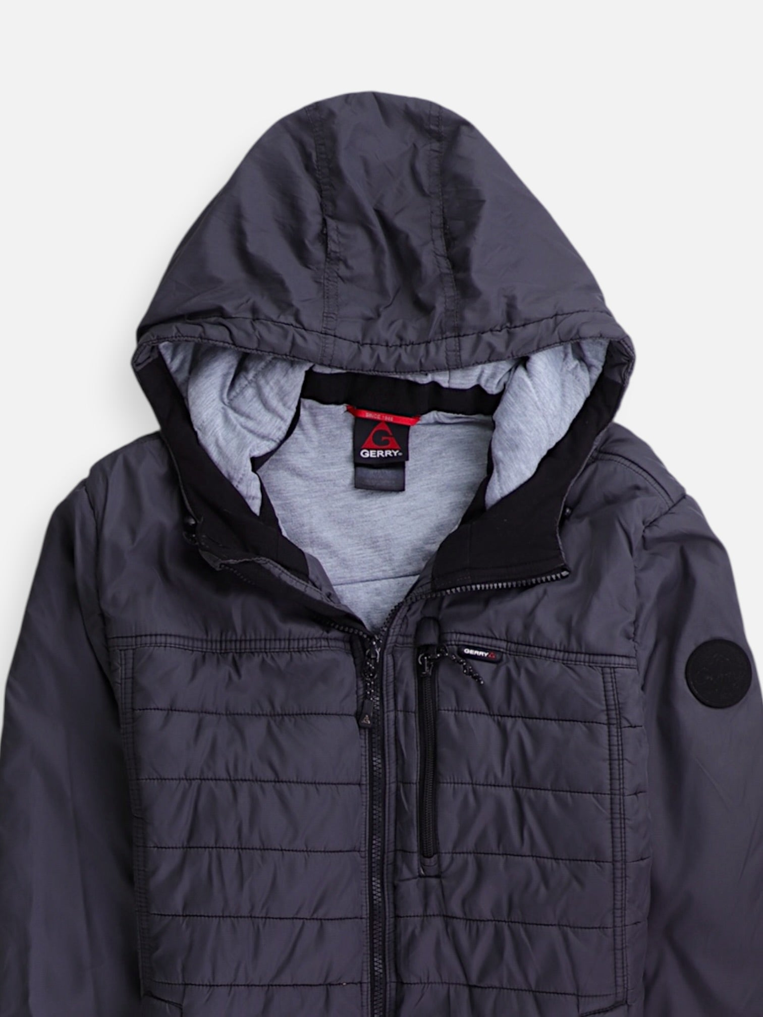 GERRY Chaqueta Puffer Impermeable - Hombre - Medium