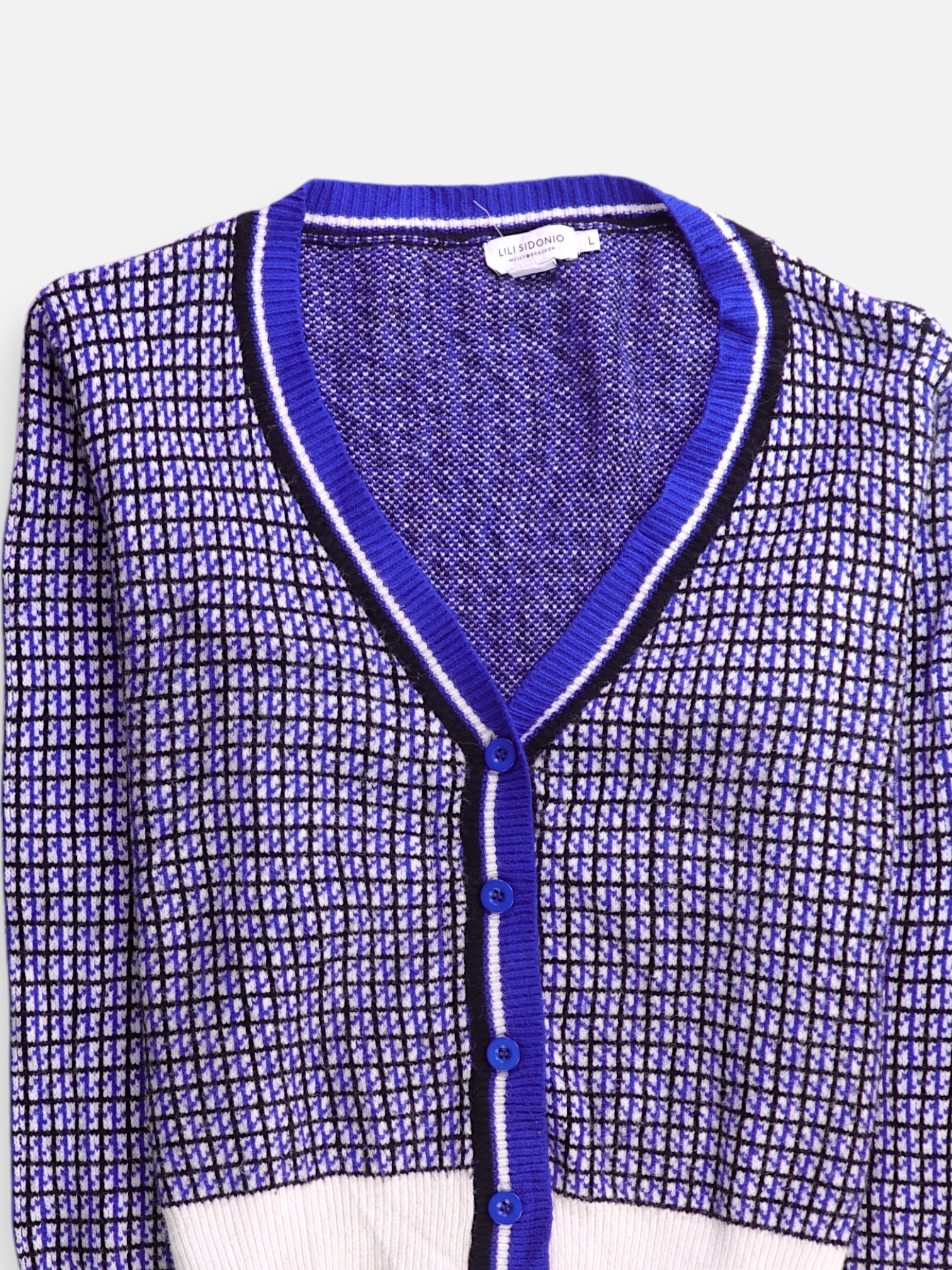 Sueter Cardigan Casual - Mujer - Large