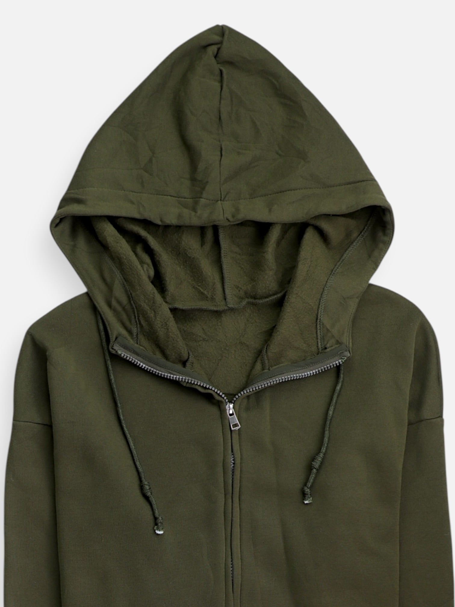 Sudadera Hoodie Basic - Hombre - Medium