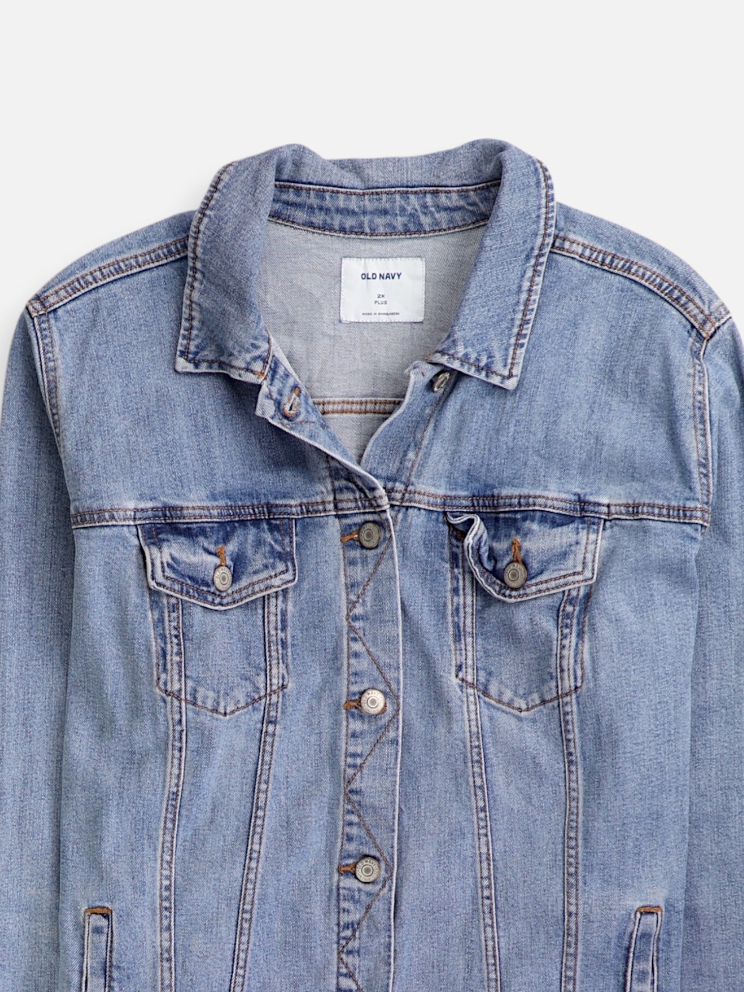 Old Navy Chaqueta Denim  Basic - Mujer - XS