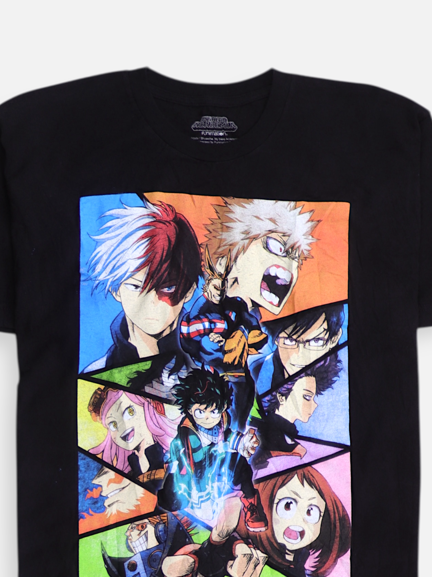 Anime Camiseta Grafica - Hombre - Large