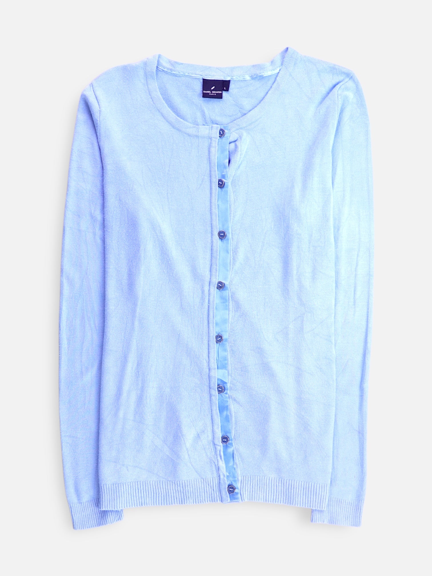 Sueter Cardigan Casual - Mujer - Large
