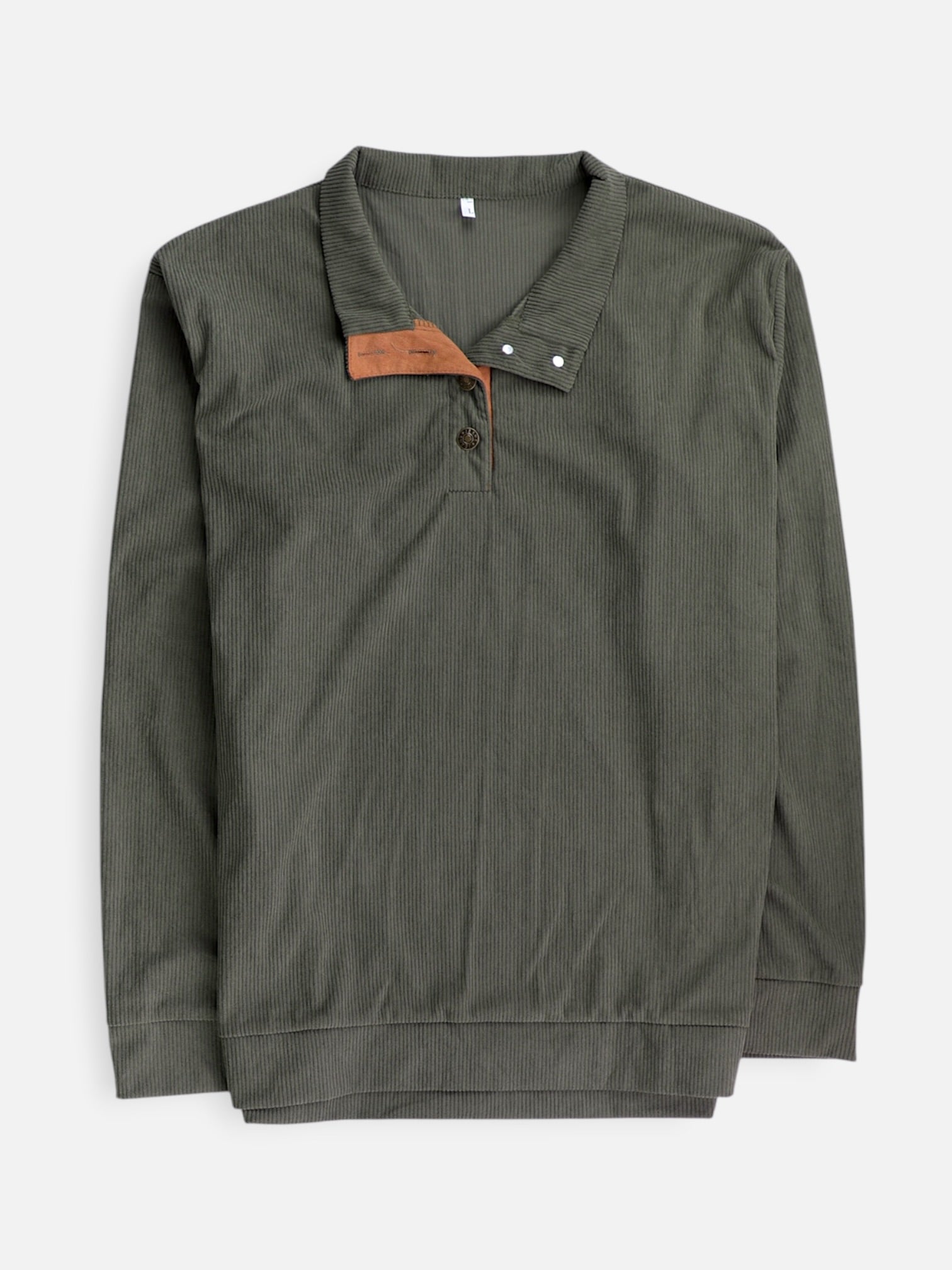 Sudadera Fleece Basic - Hombre - Large