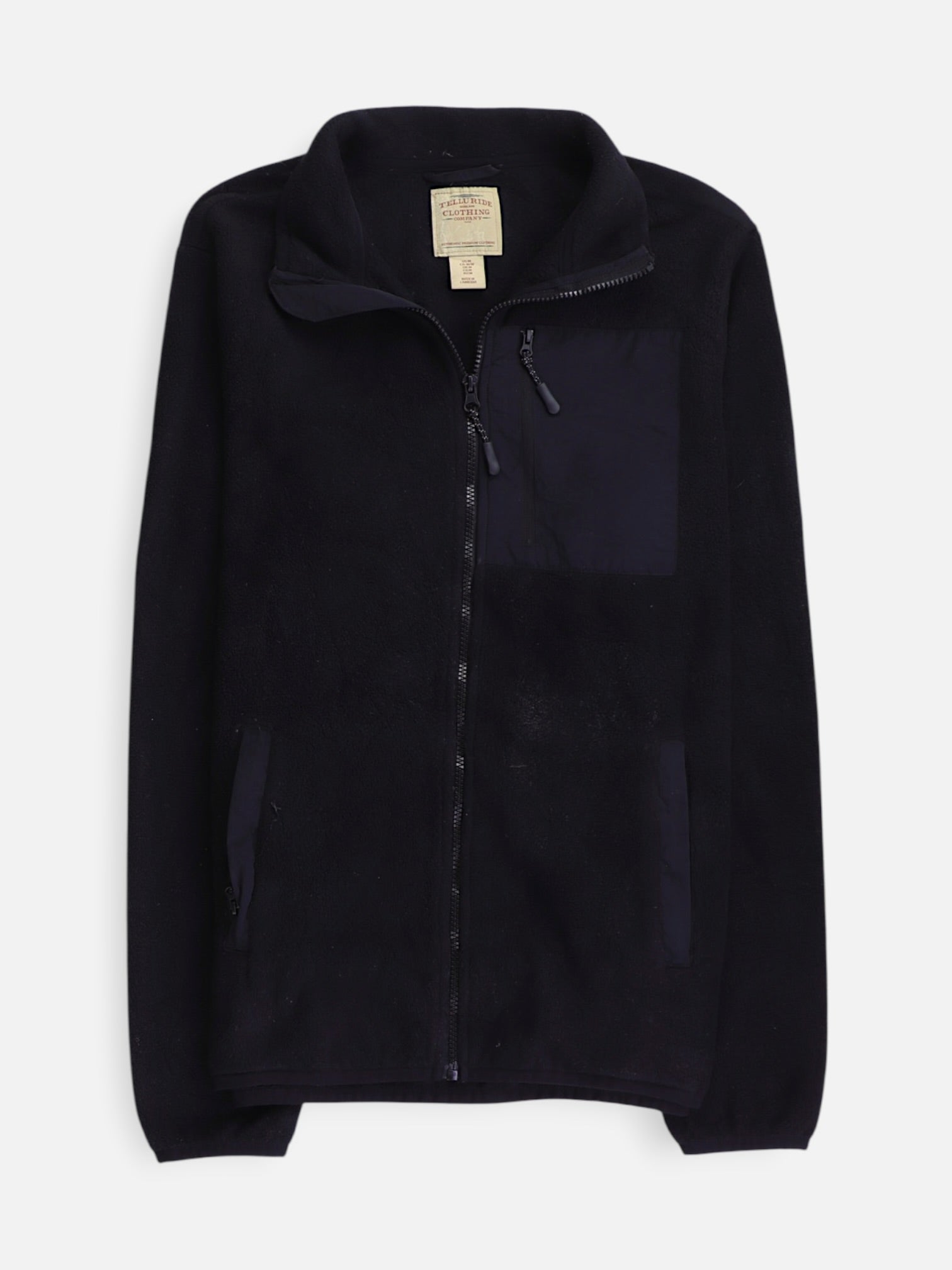 Sueter Fleece Casual - Hombre - Medium