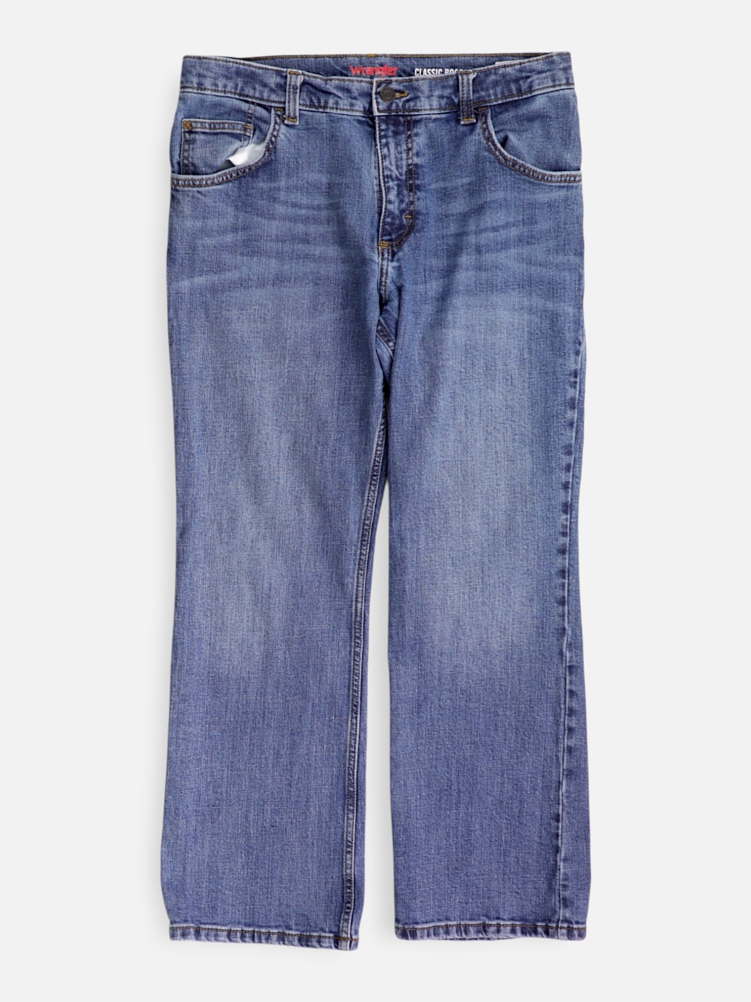 Wrangler Jean Regular Fit Denim - Mujer - 16
