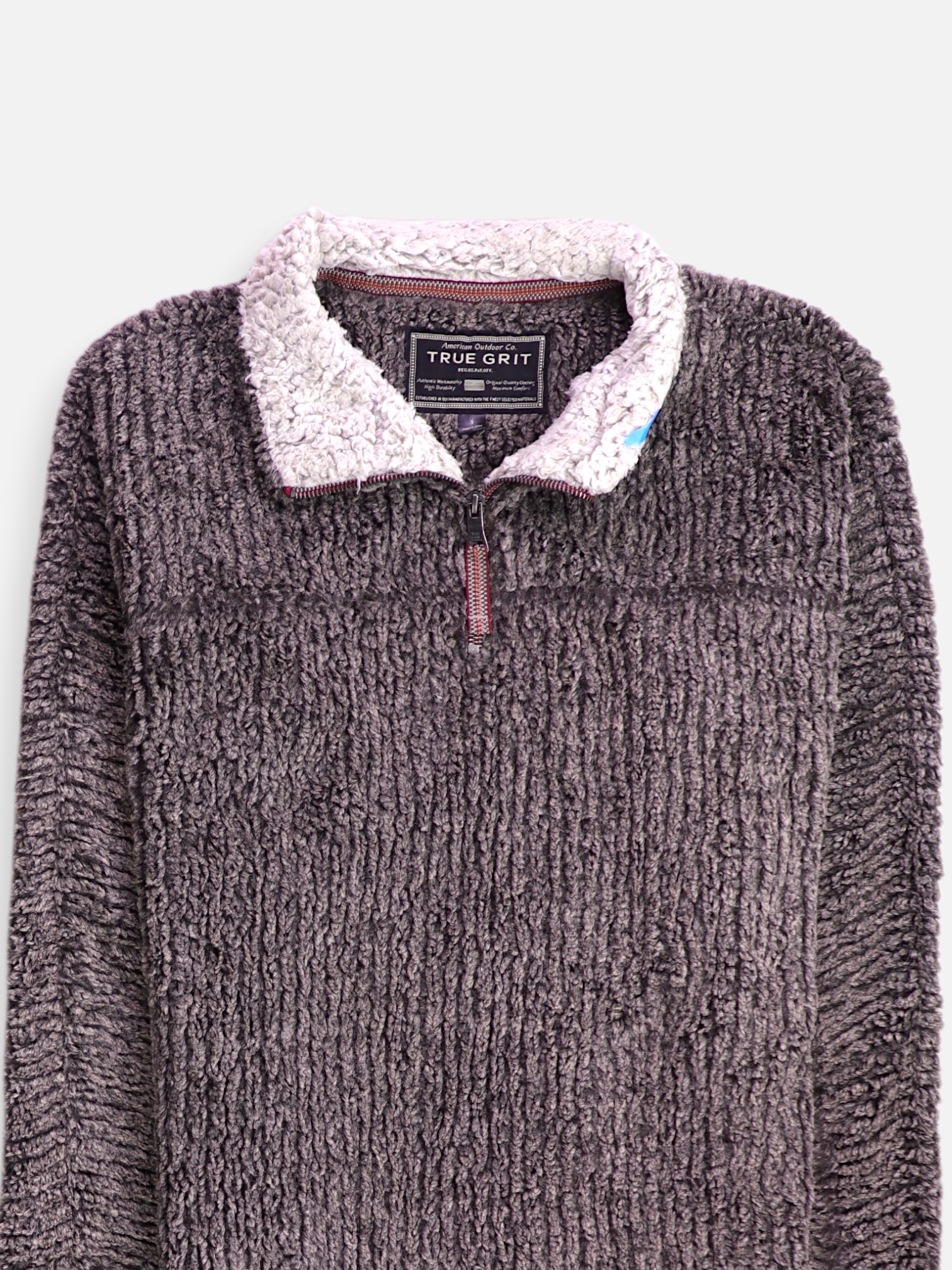 Sueter Fleece Casual - Hombre - Small