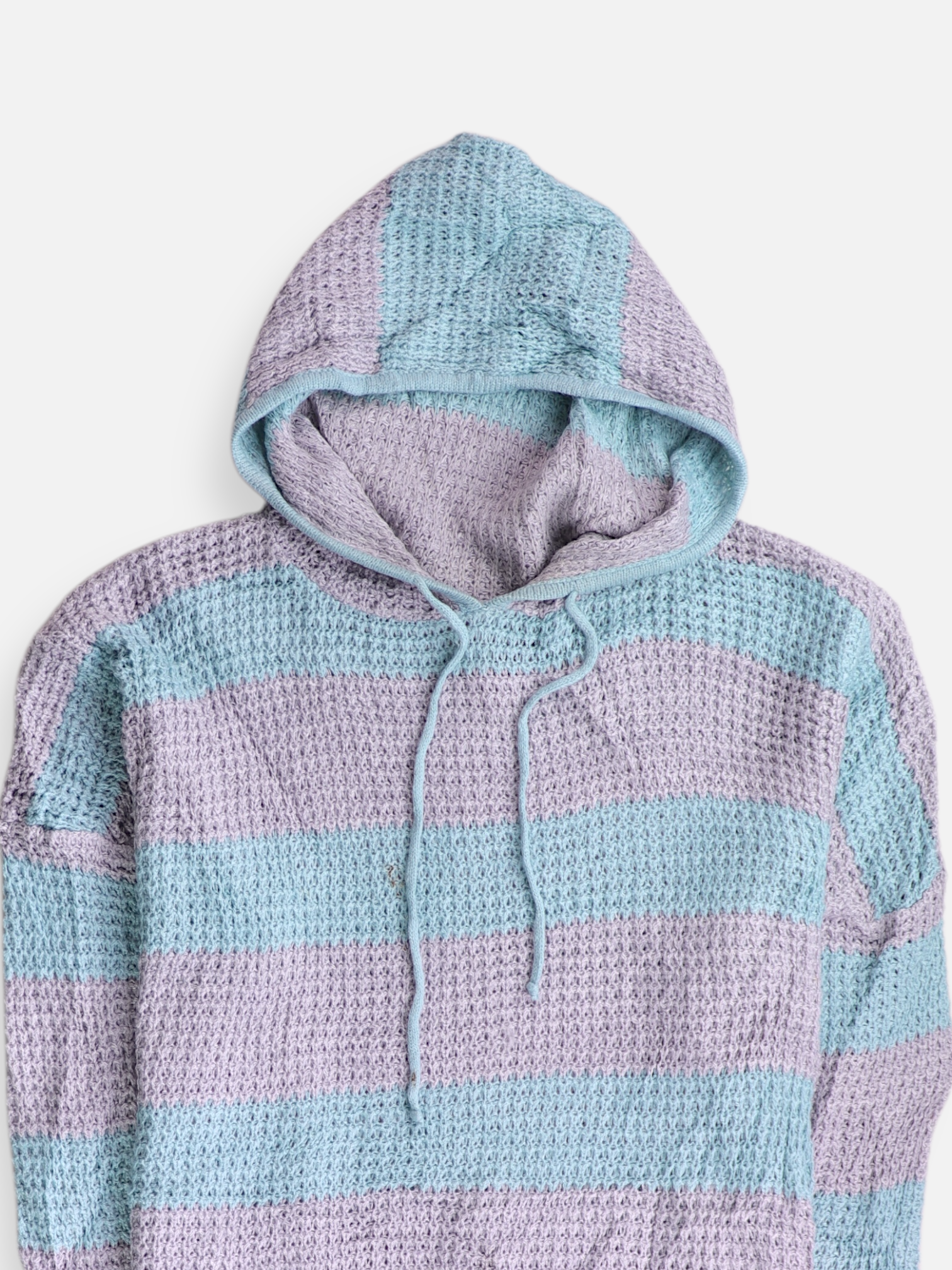 RUE21 Sudadera Hoodie Color Block - Hombre - Large