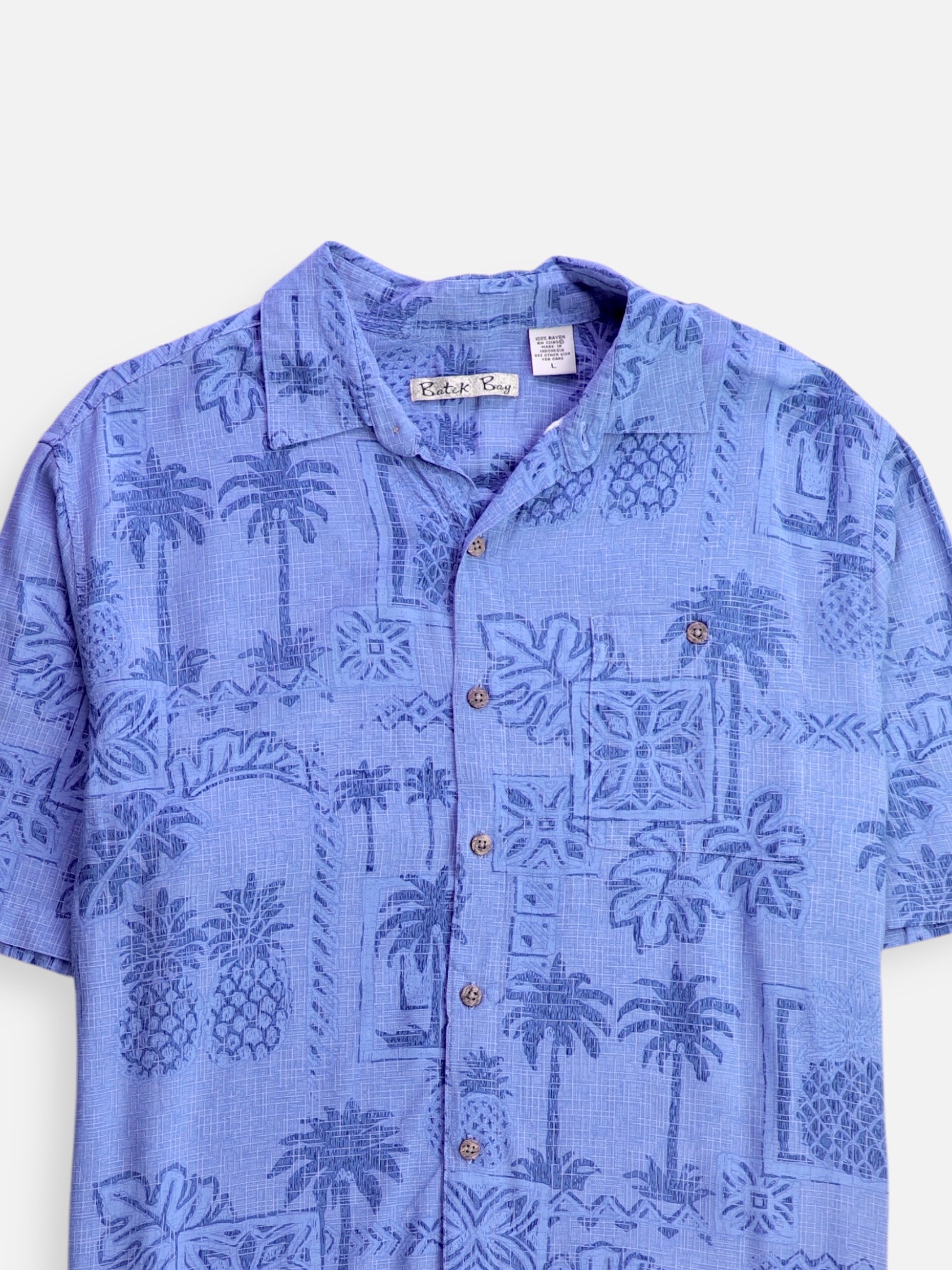 Camisa Verano - Hombre - Large