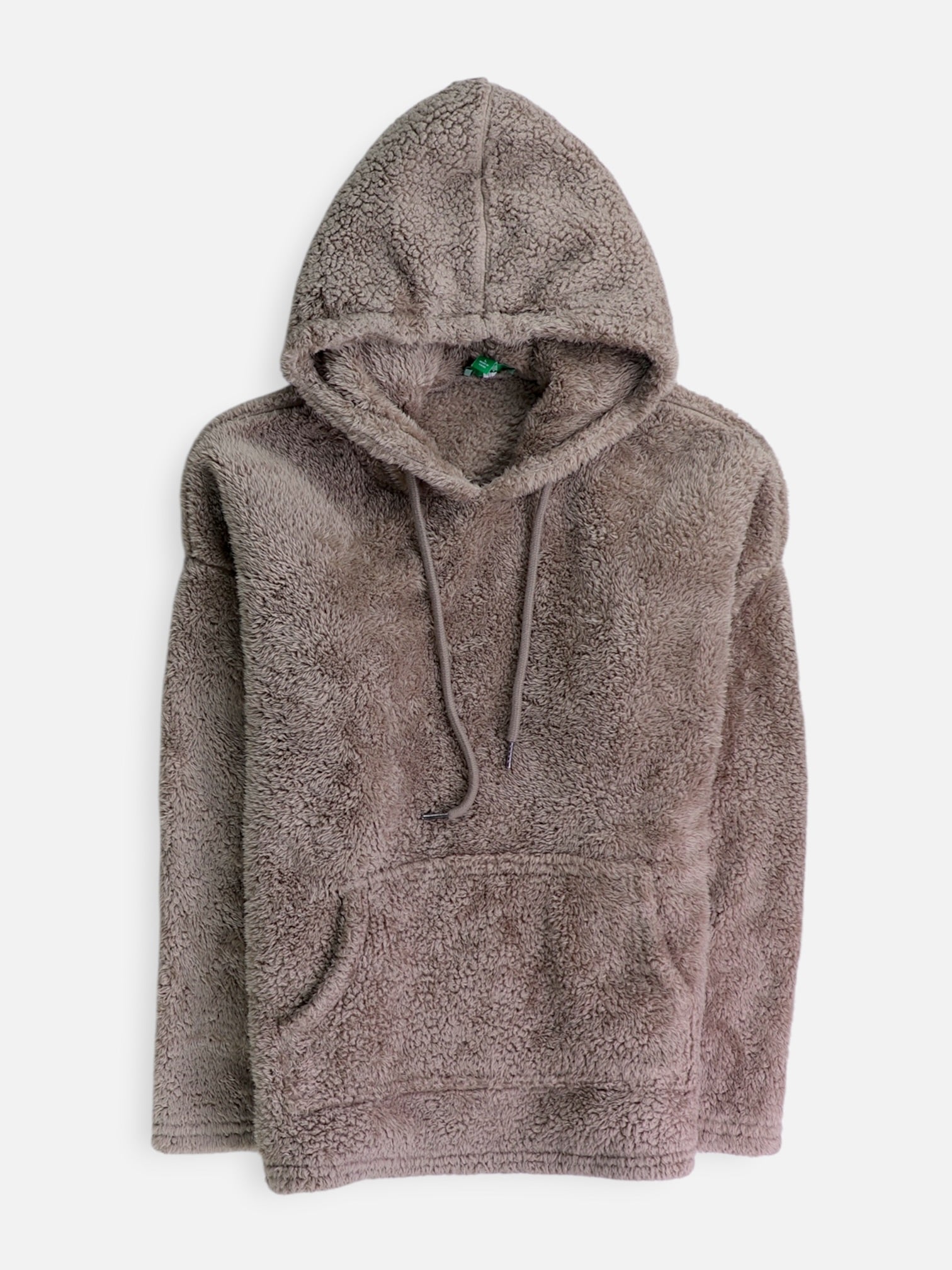 Sudadera Hoodie Teddy - Mujer - Large
