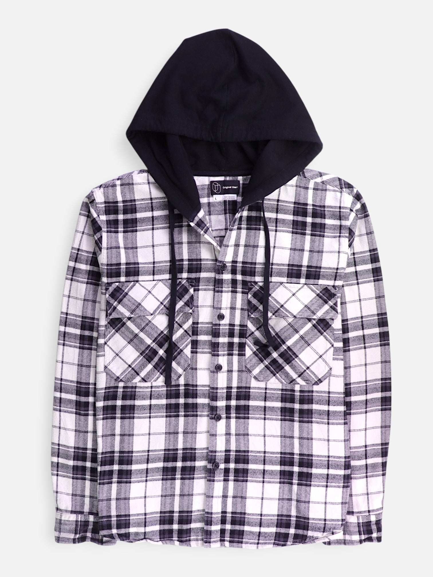 Original Use Chaqueta Sobrecamisa Basic - Hombre - Large