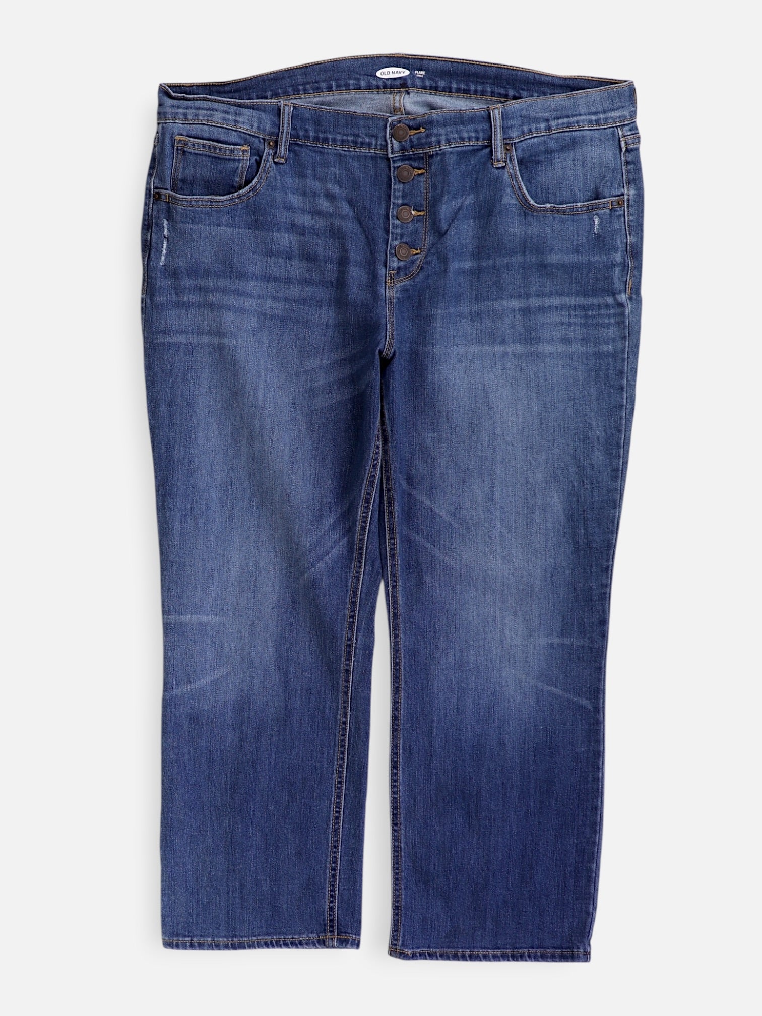 Old Navy Jean Regular Fit Denim - Mujer - 16
