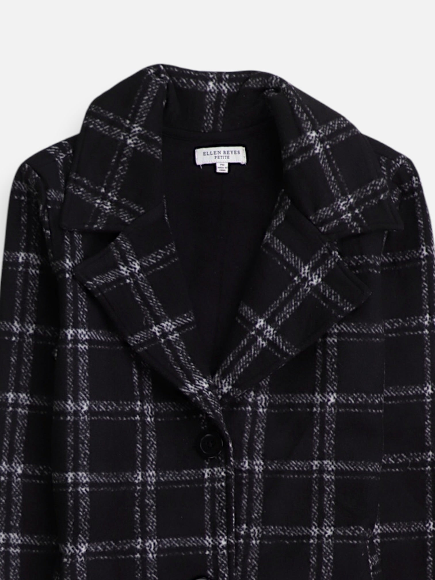 Abrigo  Single breasted trench Casual - Mujer - Petite M
