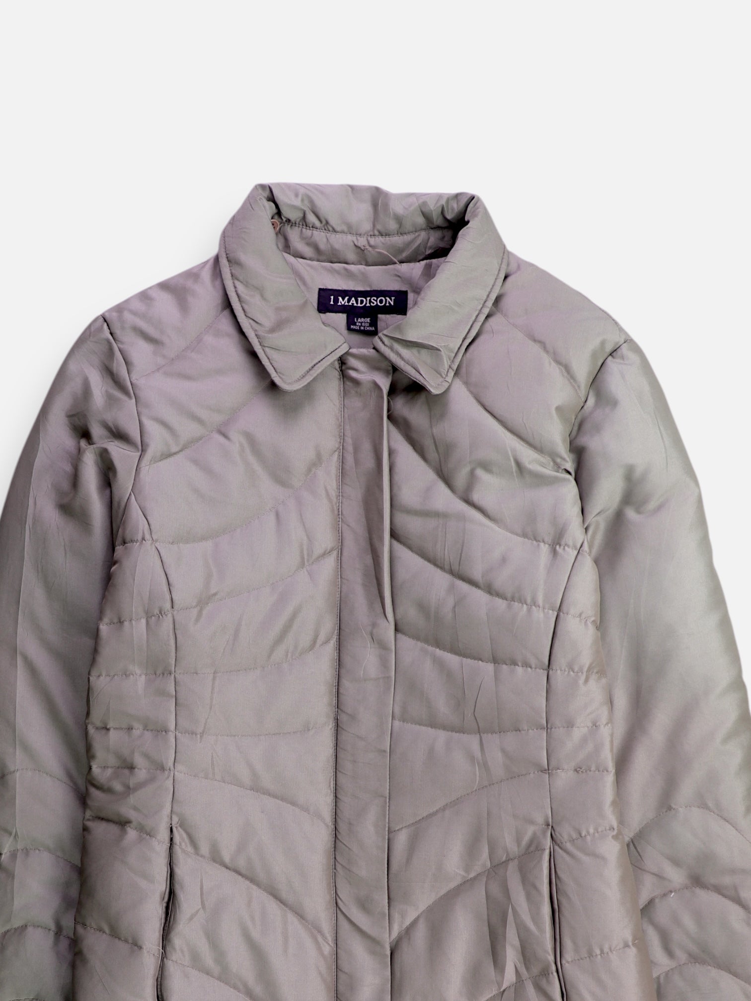 Abrigo Impermeable Puffer - Mujer - Large