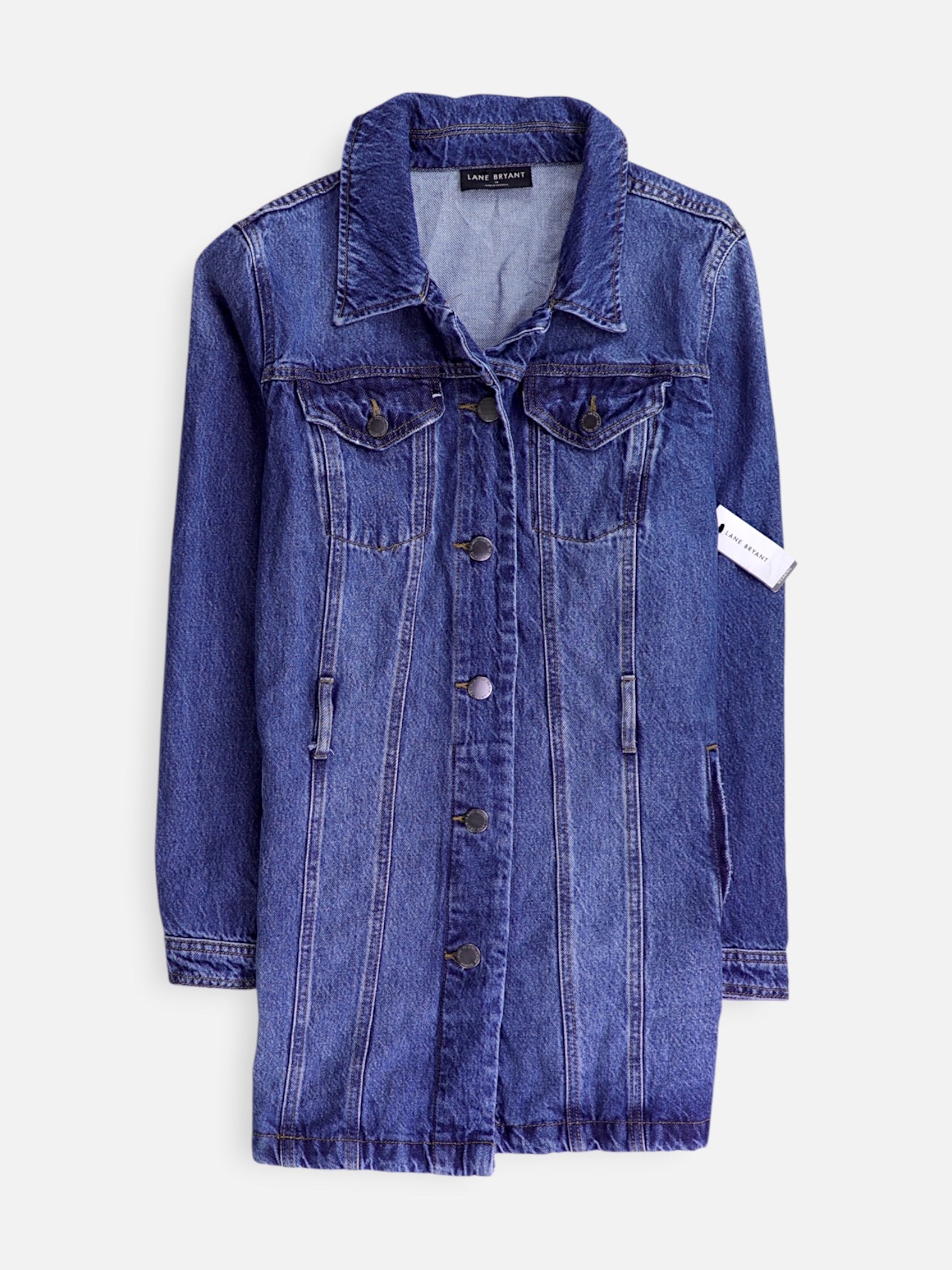 Chaqueta Denim  Basic - Mujer - 14