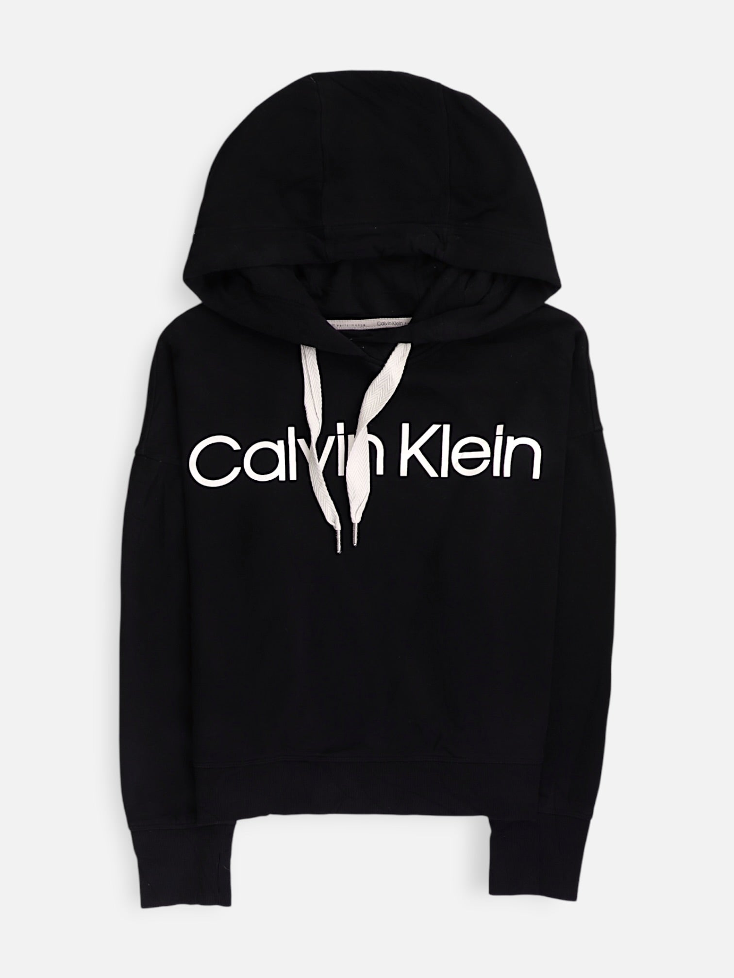 Calvin Klein Sudadera Hoodie Basic - Mujer - Small