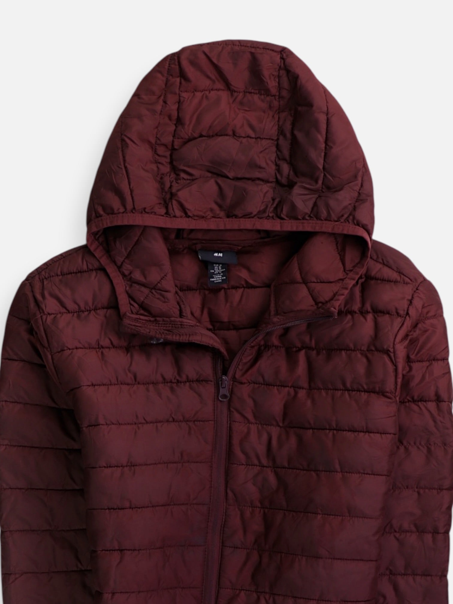 H&M Chaqueta Puffer Impermeable - Hombre - Medium