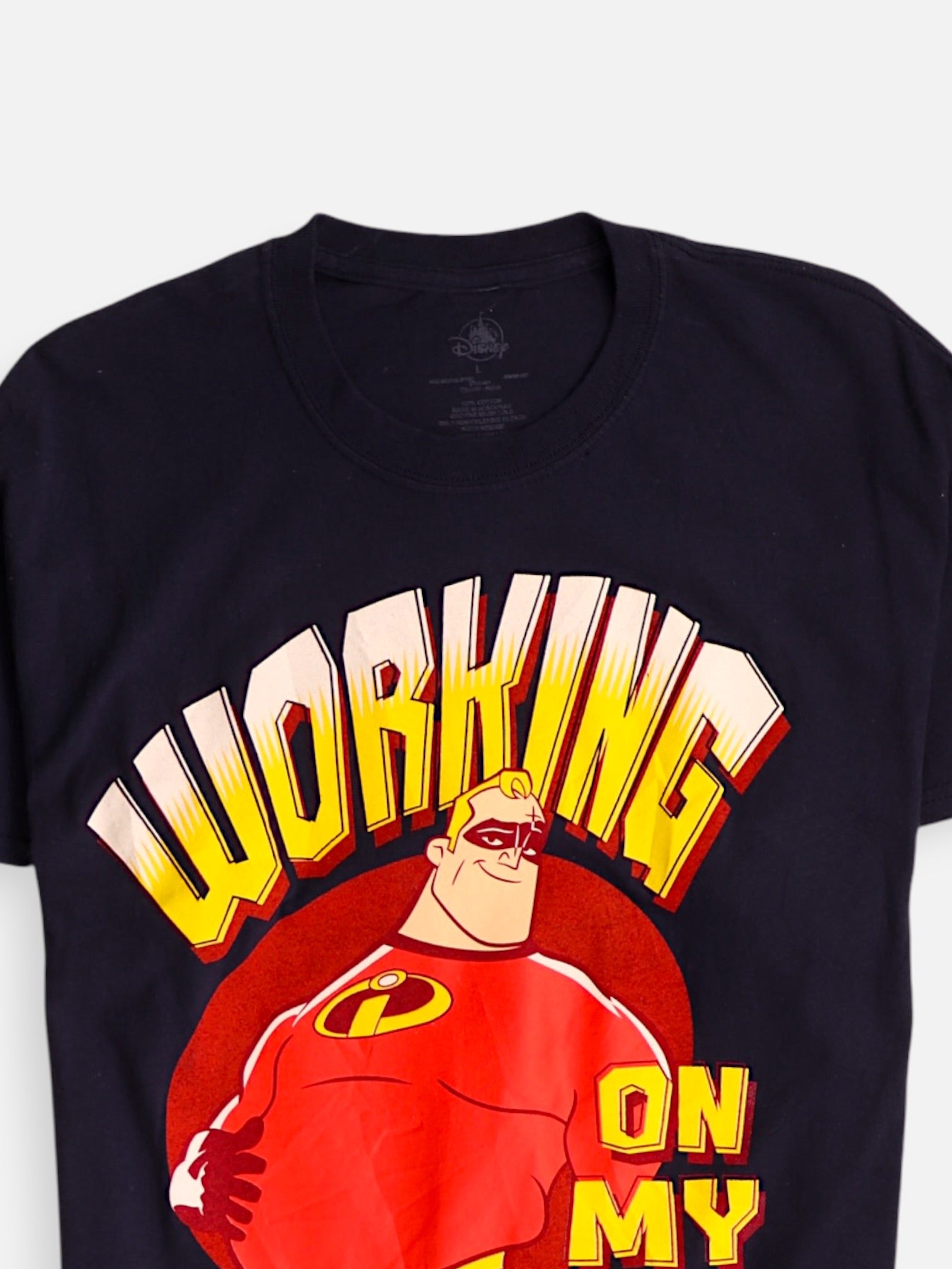 Disney Camiseta Grafica - Hombre - Large