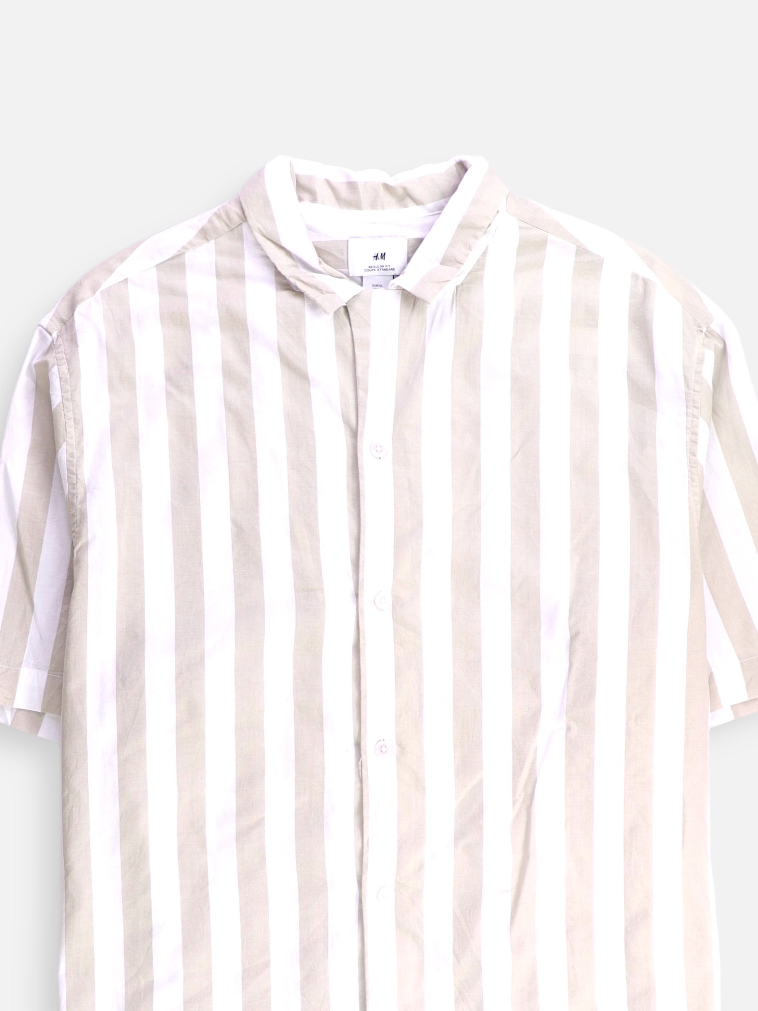 H&M Camisa Casual - Hombre - XL