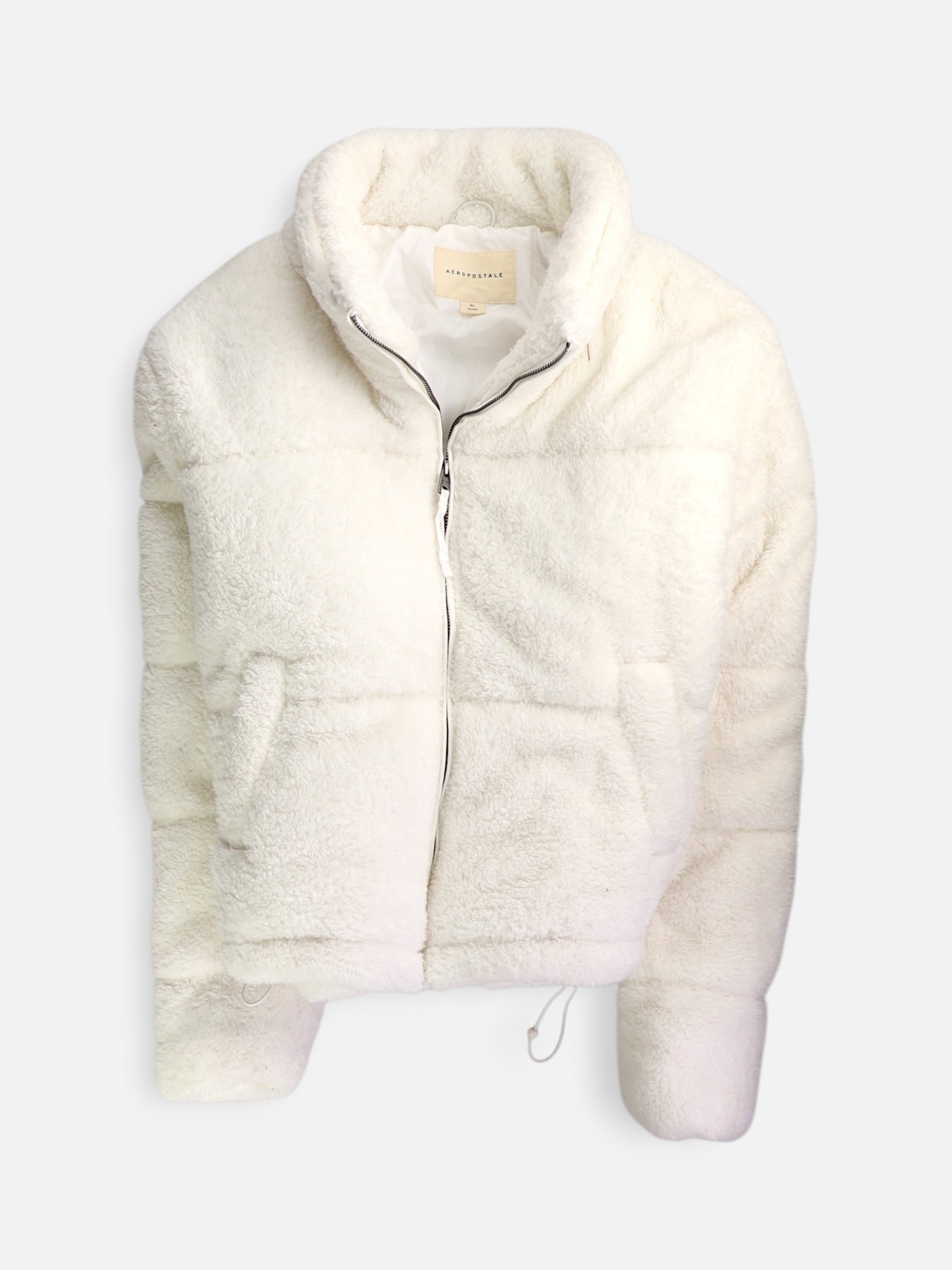 Aeropostale Chaqueta Casual Teddy - Mujer - XL