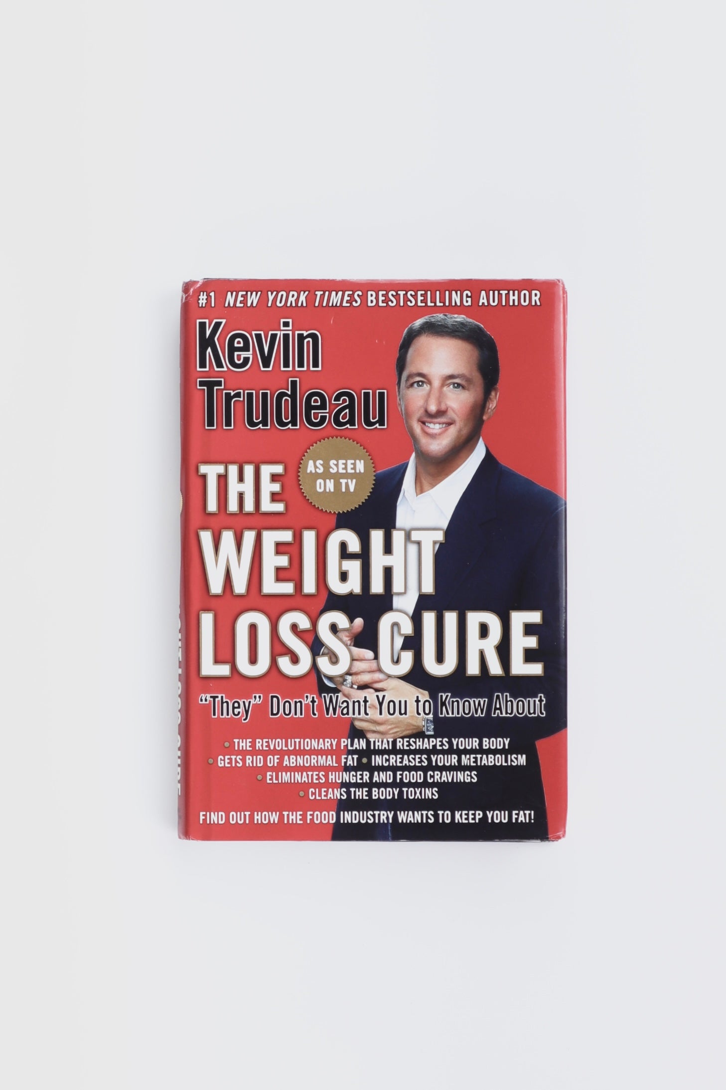 Libro THE WEIGHT LOSS CURE  by KEVIN TRUDEAU
