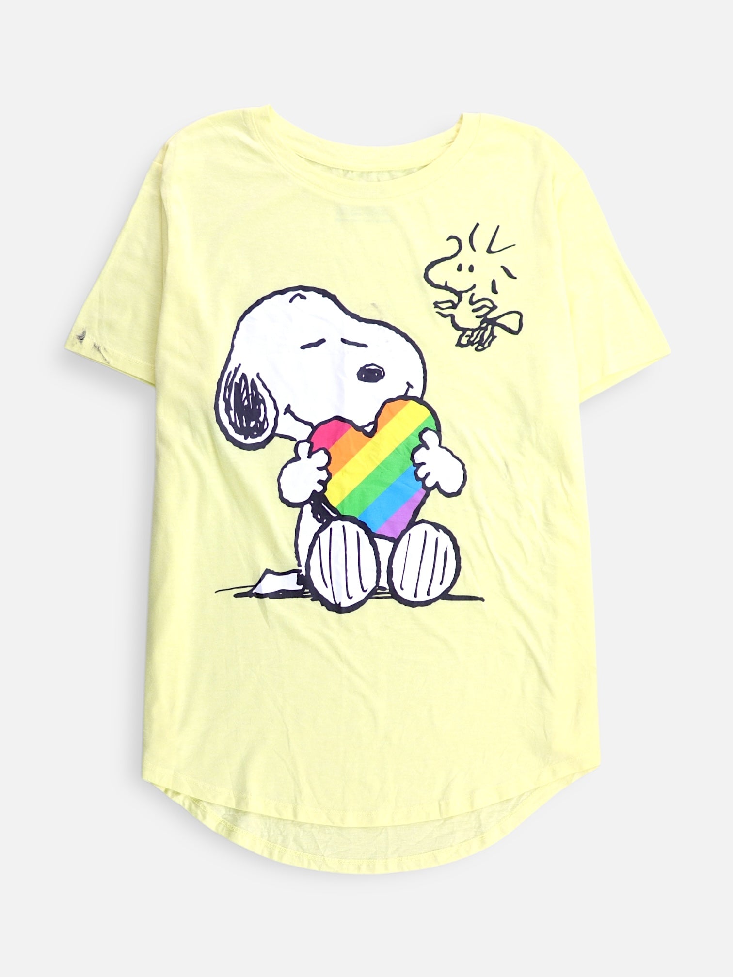 PEANUTS Camiseta Grafica - Niña - 2XL - 18-20Y (Años)