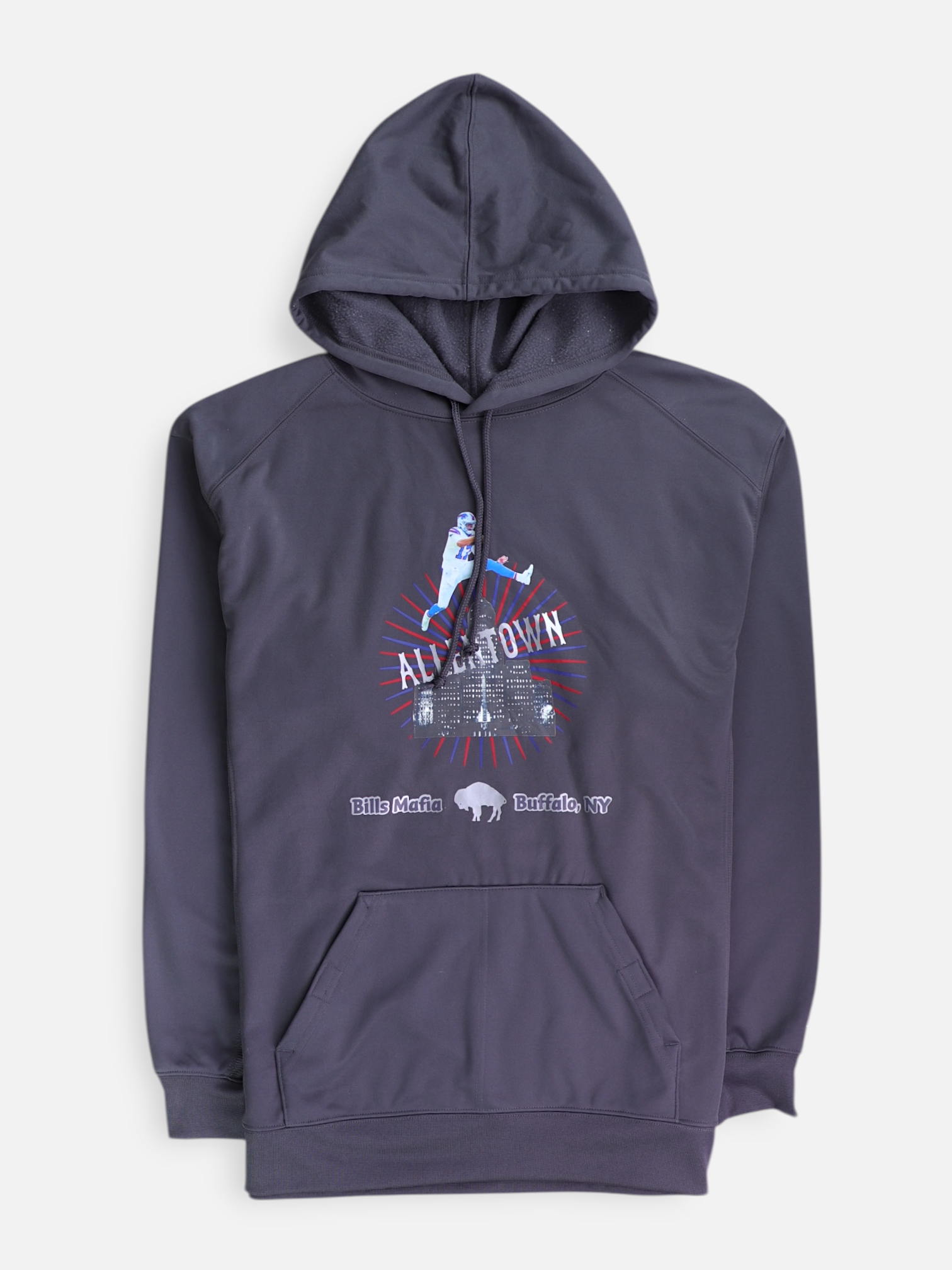 Sudadera Hoodie Deportivo - Hombre - Large