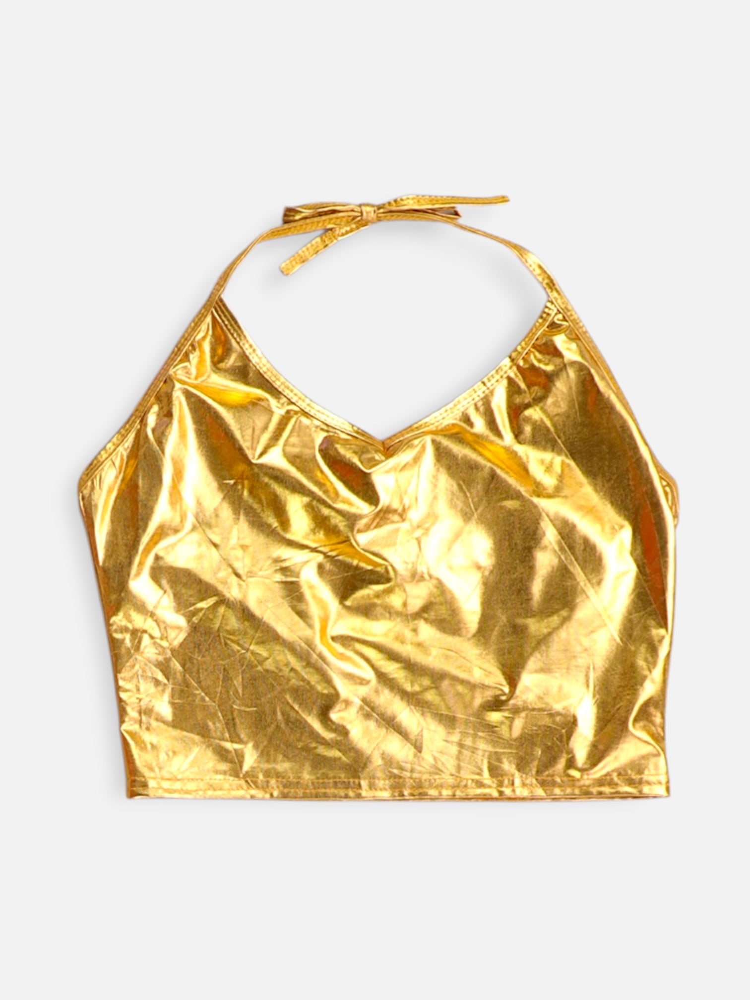 Blusa Crop Top - Mujer - N/A