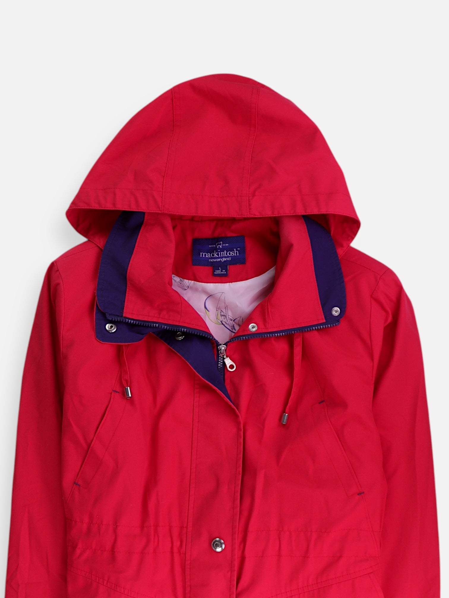 LANDS END Chaqueta Casual Impermeable - Mujer - 3XL