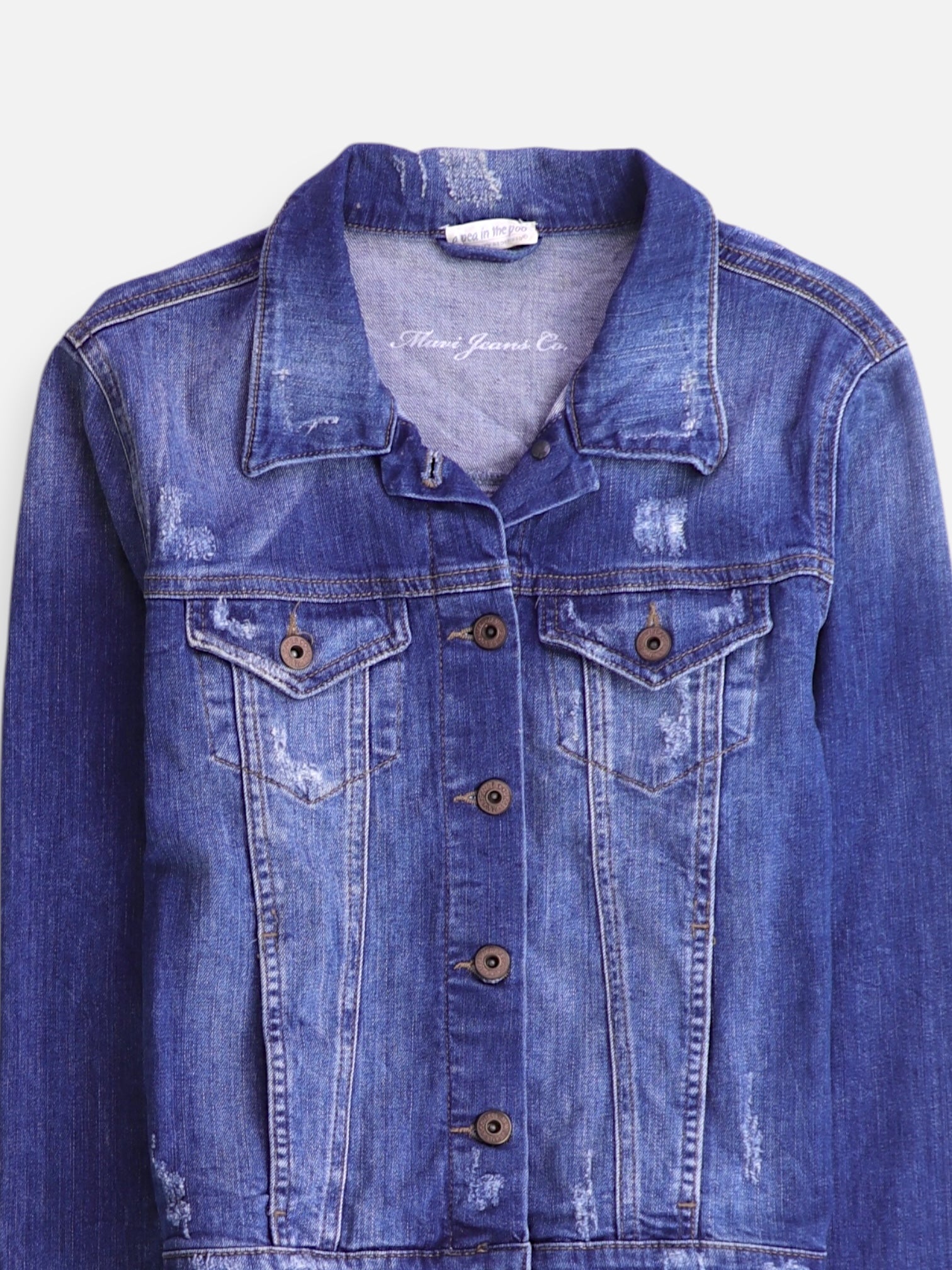 Chaqueta Denim  Basic - Mujer - Small