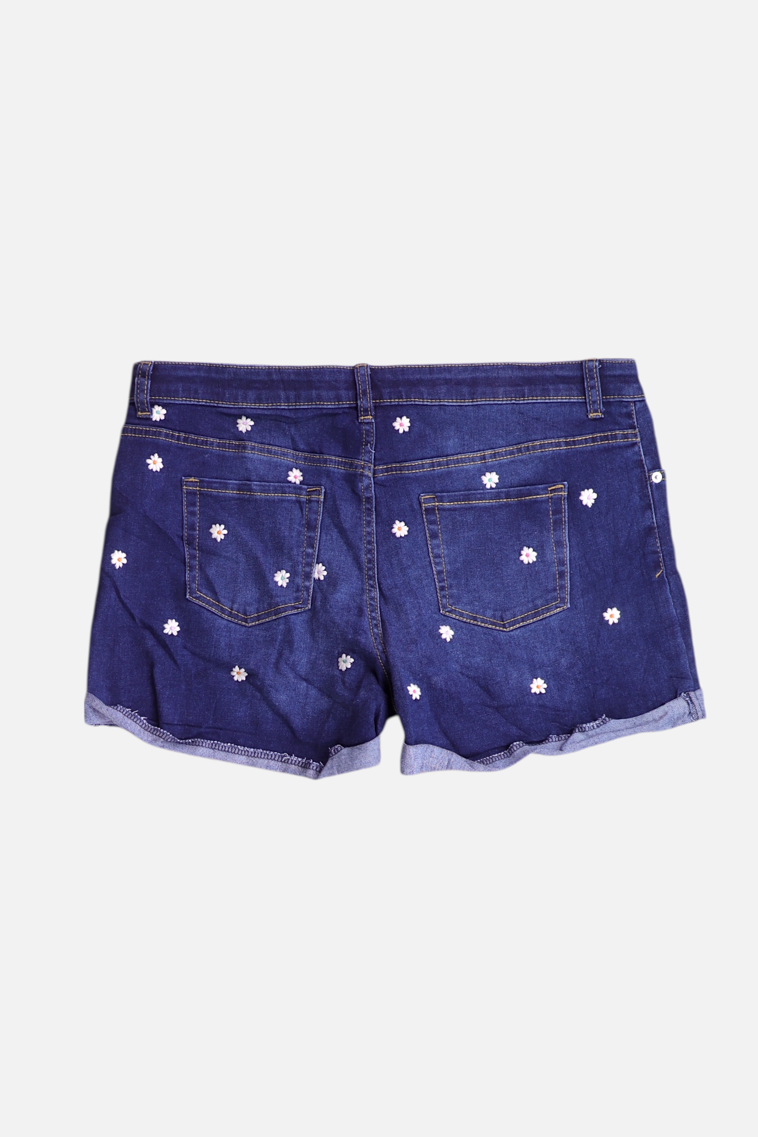 Cat & Jack  Shorts Denim - Niña - 2XL - 18-20Y (Años)