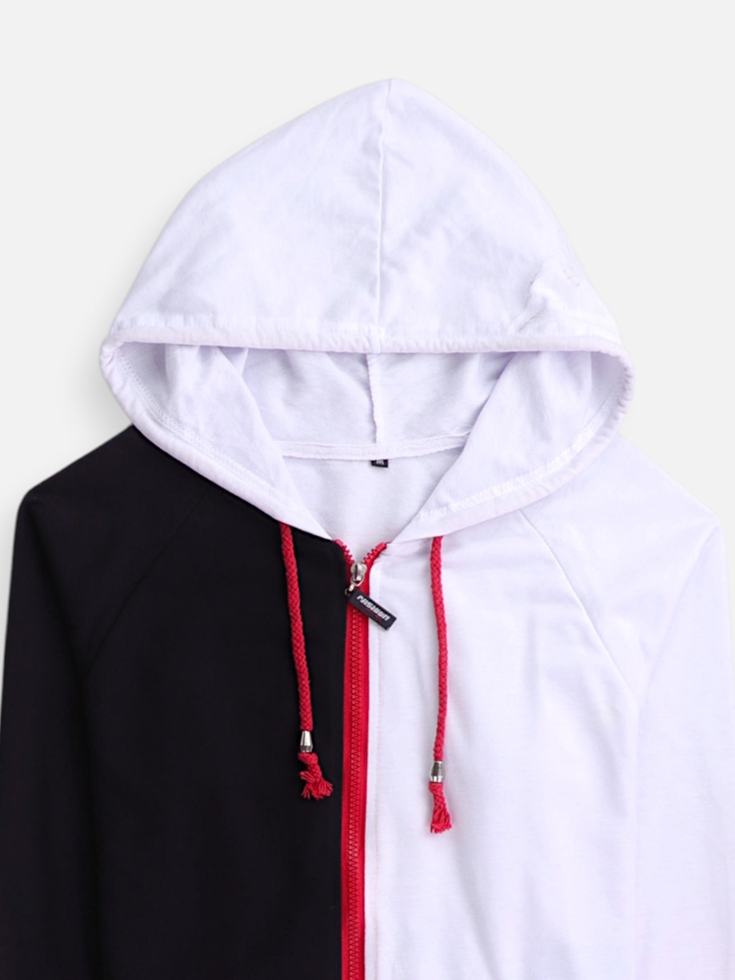 Sudadera Hoodie Color Block - Hombre - Medium