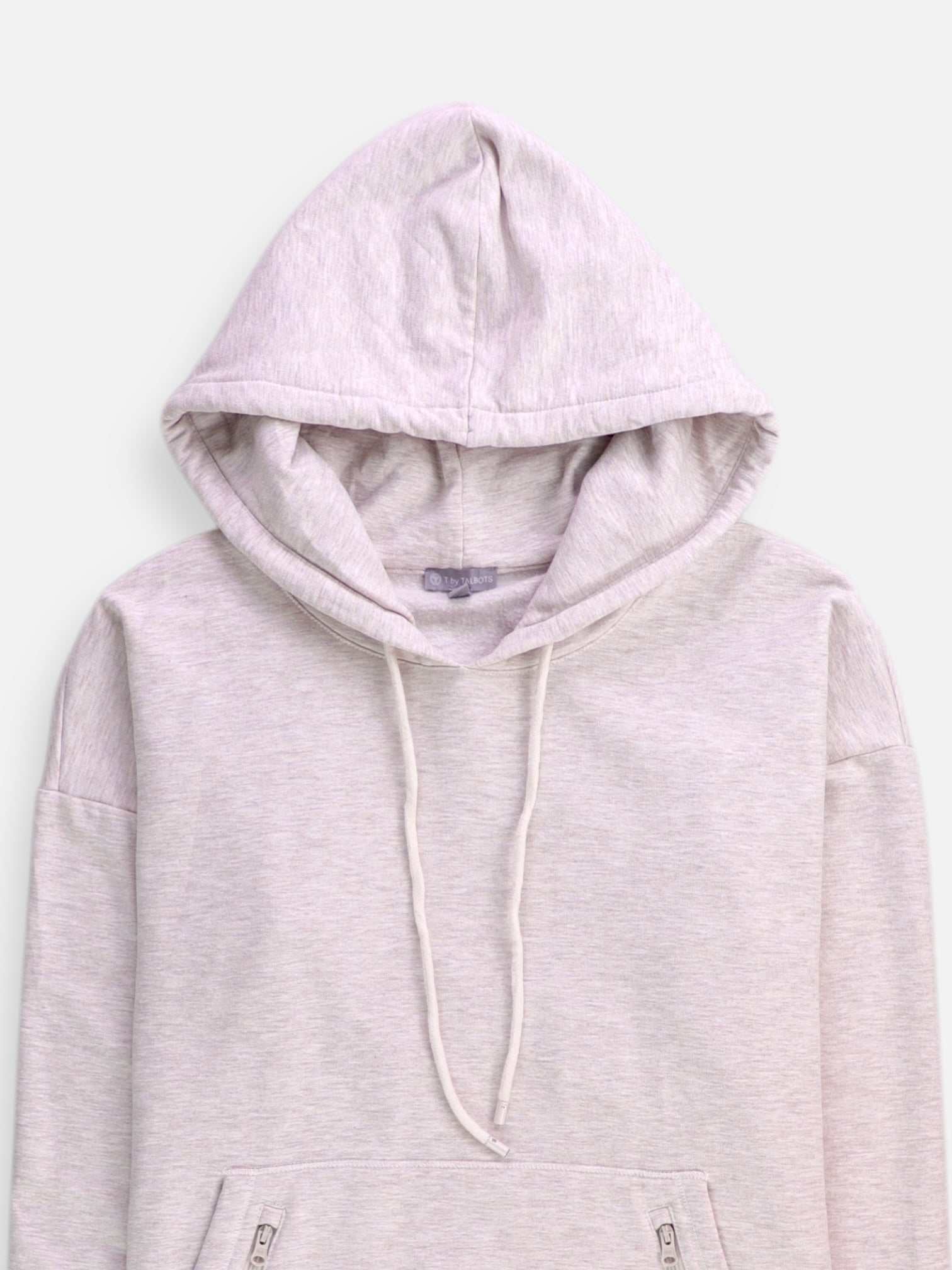 TALBOTS Sudadera Hoodie Basic - Mujer - Small