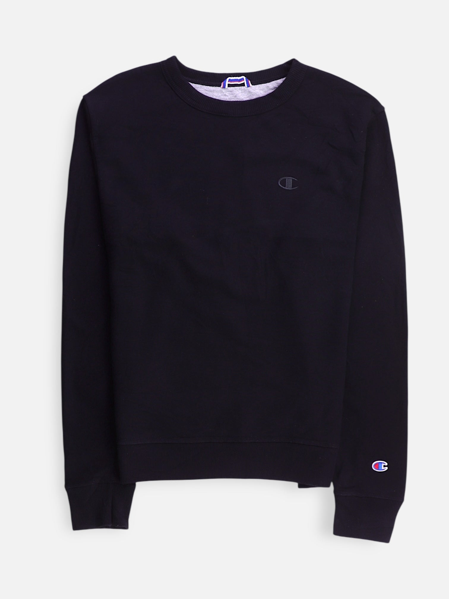 Champion Sudadera Sweatshirt Basic - Hombre - Small