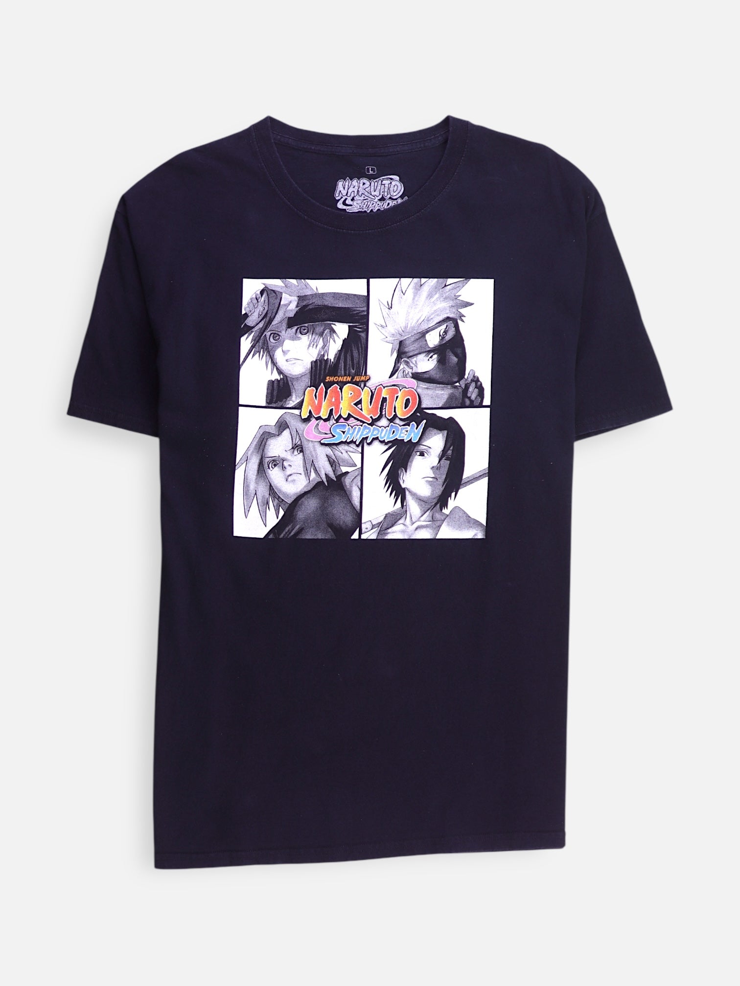 Anime Camiseta Grafica - Hombre - Large