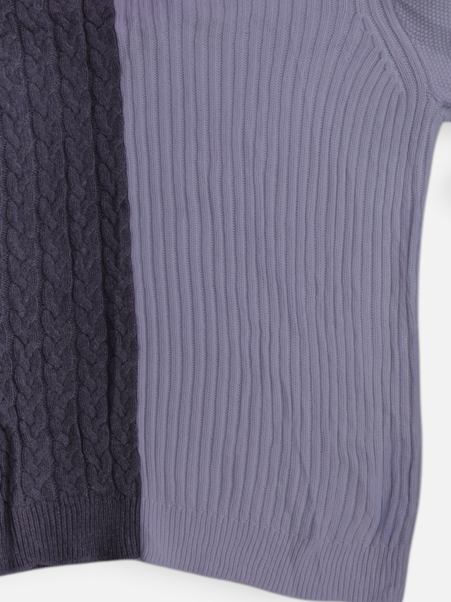 Calvin Klein Sueter Knit Color Block - Mujer - Large