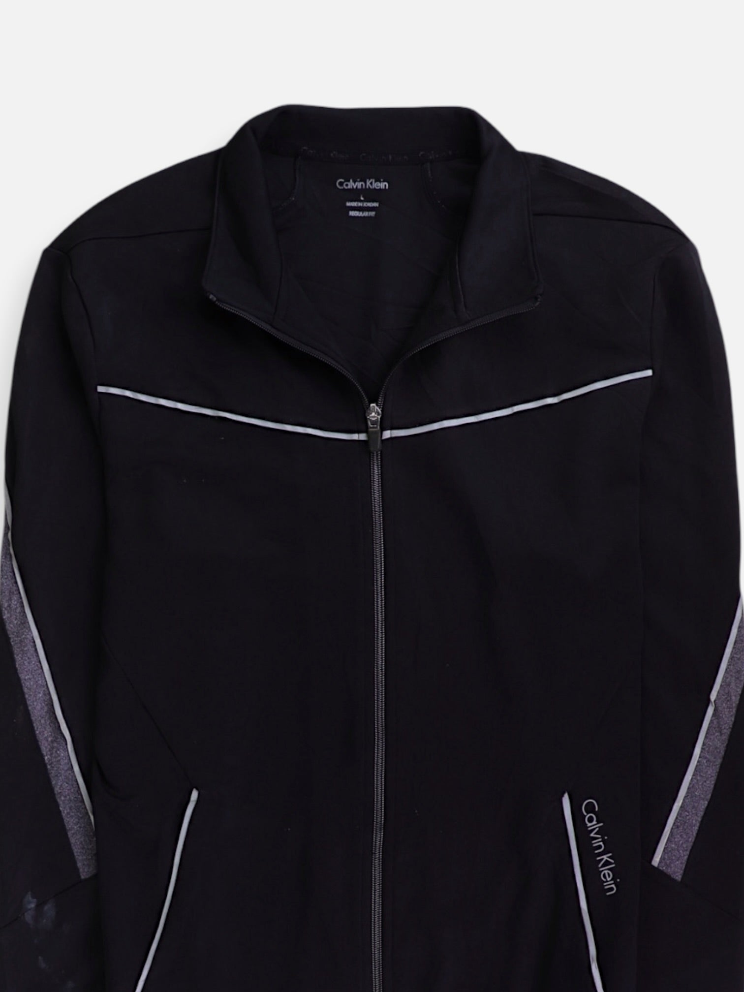 Calvin Klein Sudadera Fleece Deportivo - Hombre - Large