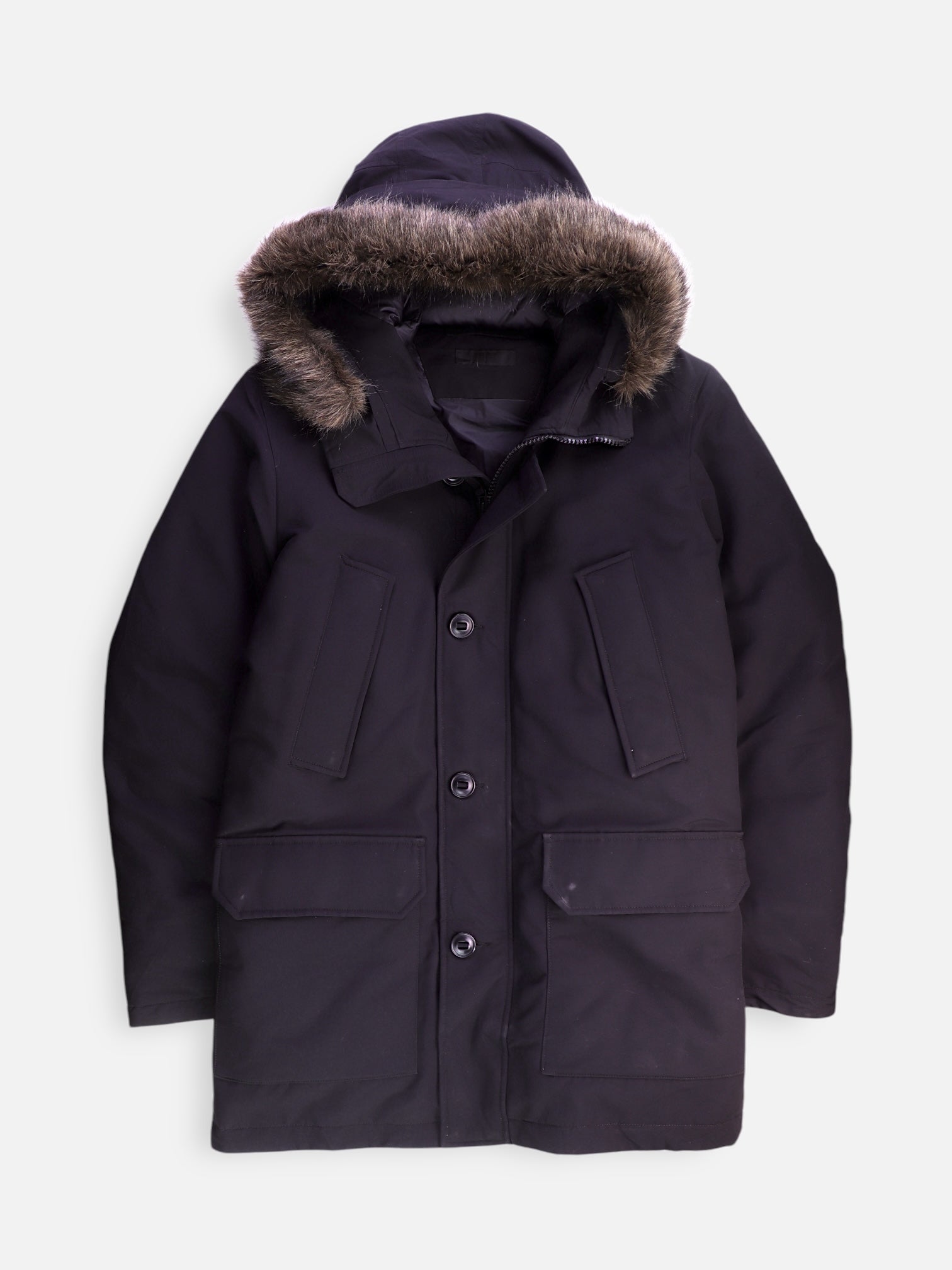 UNIQLO Chaqueta Impermeable Cazadora - Hombre - Medium