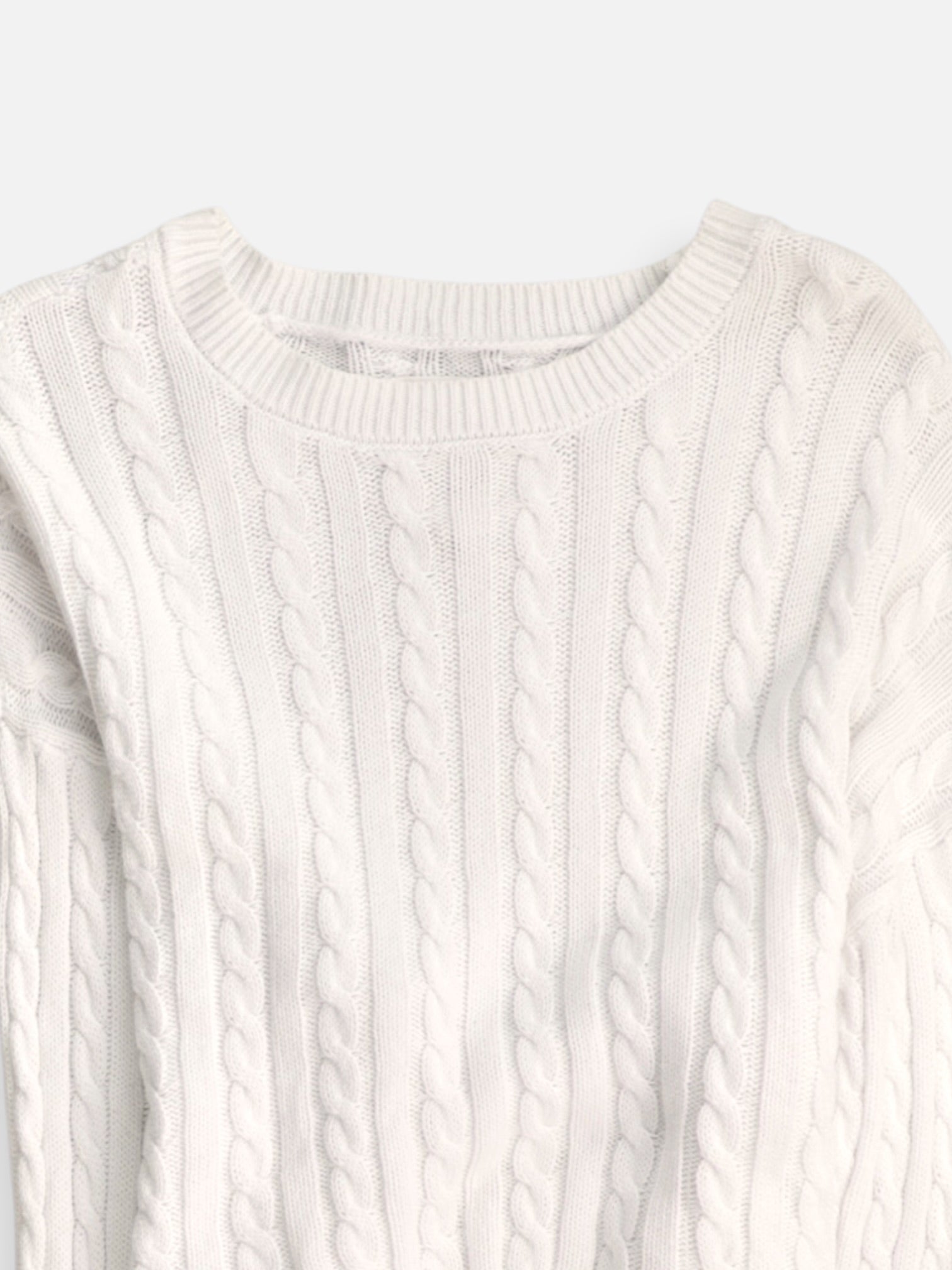 AERIE Sueter basic Crop Top - Mujer - XL