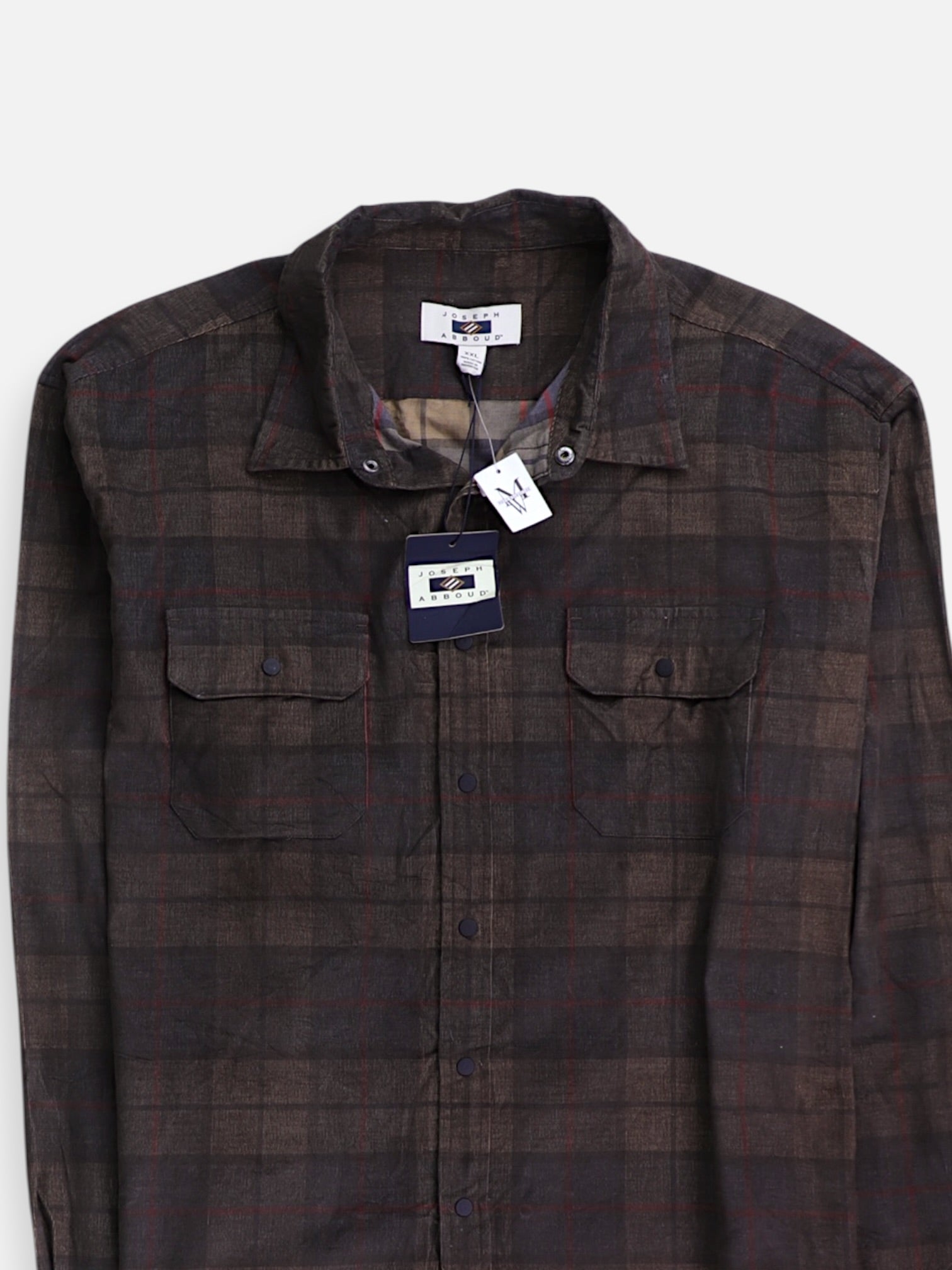 JOSEPH ABBOUD Camisa Casual - Hombre - 2XL